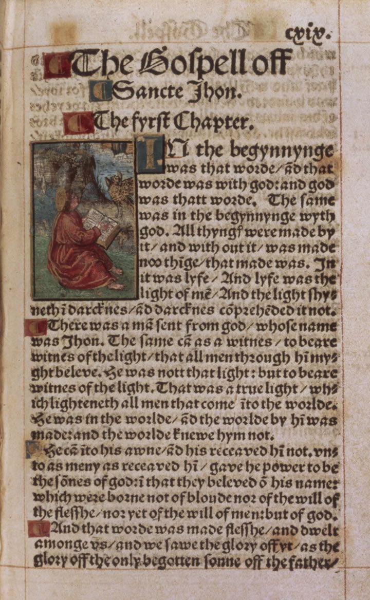The Newe Testament: William Tyndale's New Testament, Worms, 1526