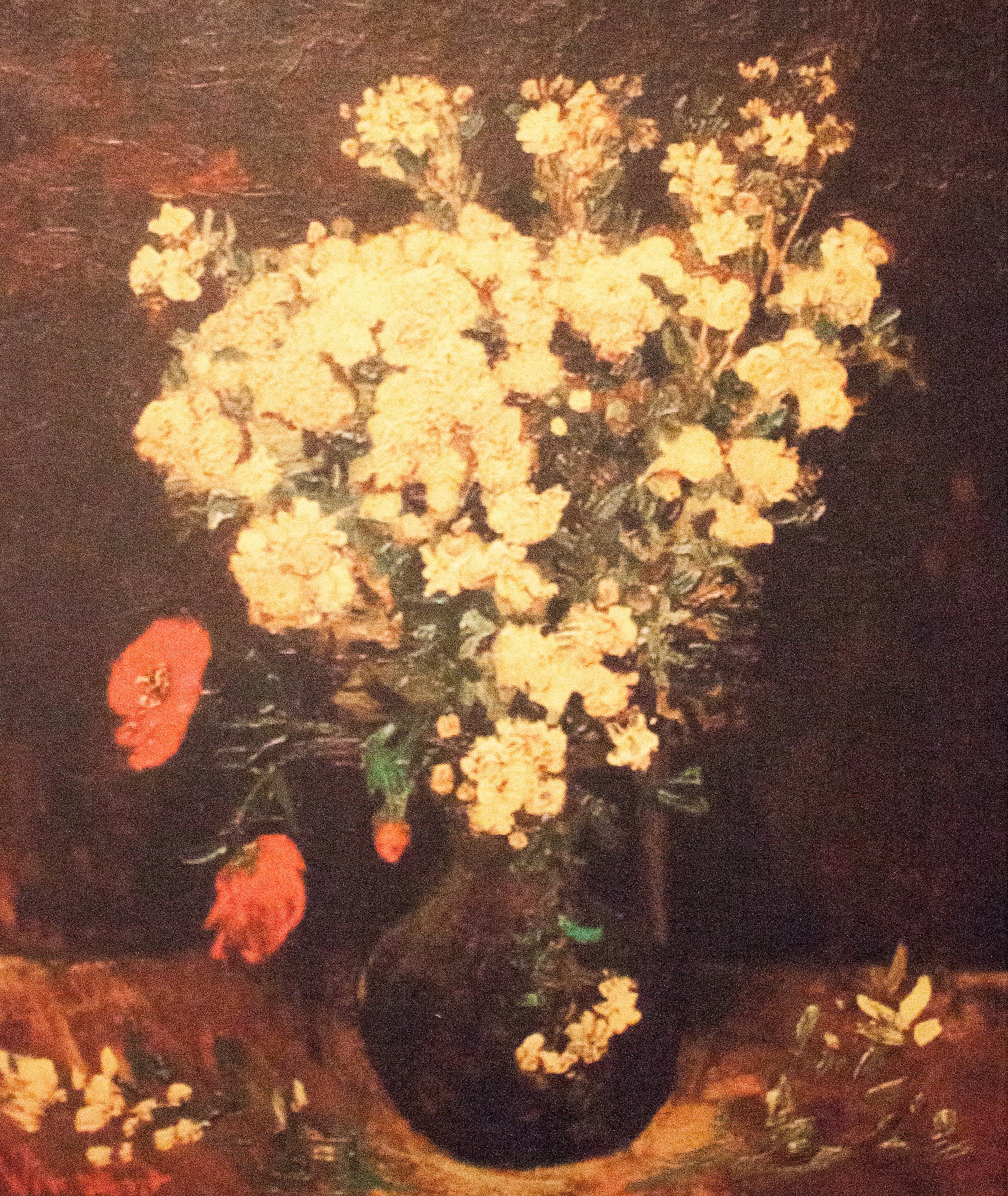 A digital colour reconstruction, exhibited in Budapest in 2013