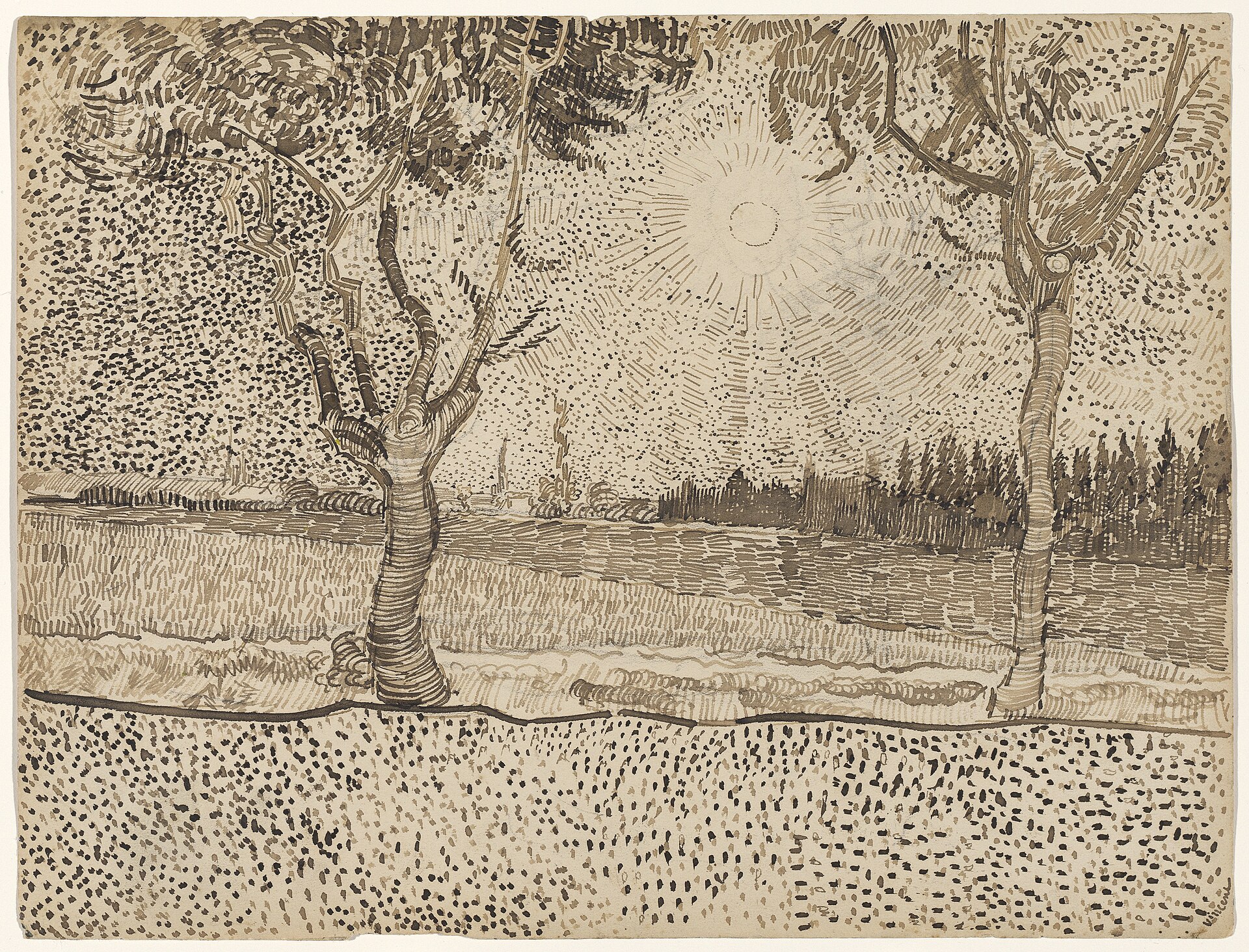 The Road to Tarascon, Guggenheim 78.2514.22