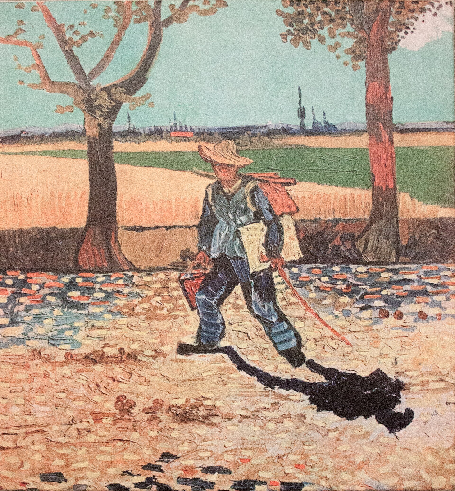 The Painter on His Way to Work, JH 1491