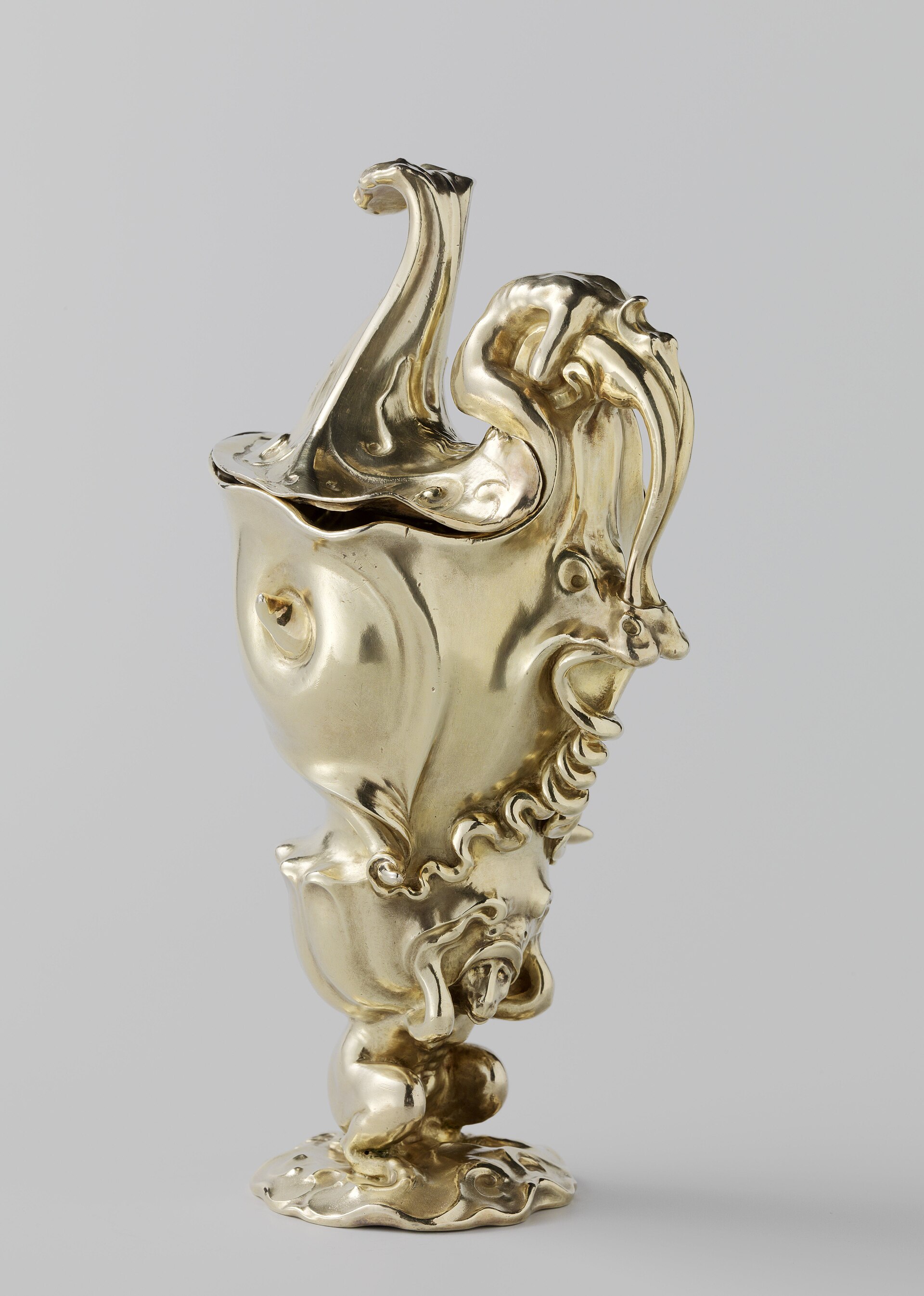 Kan met deksel (Lidded ewer), alternate view