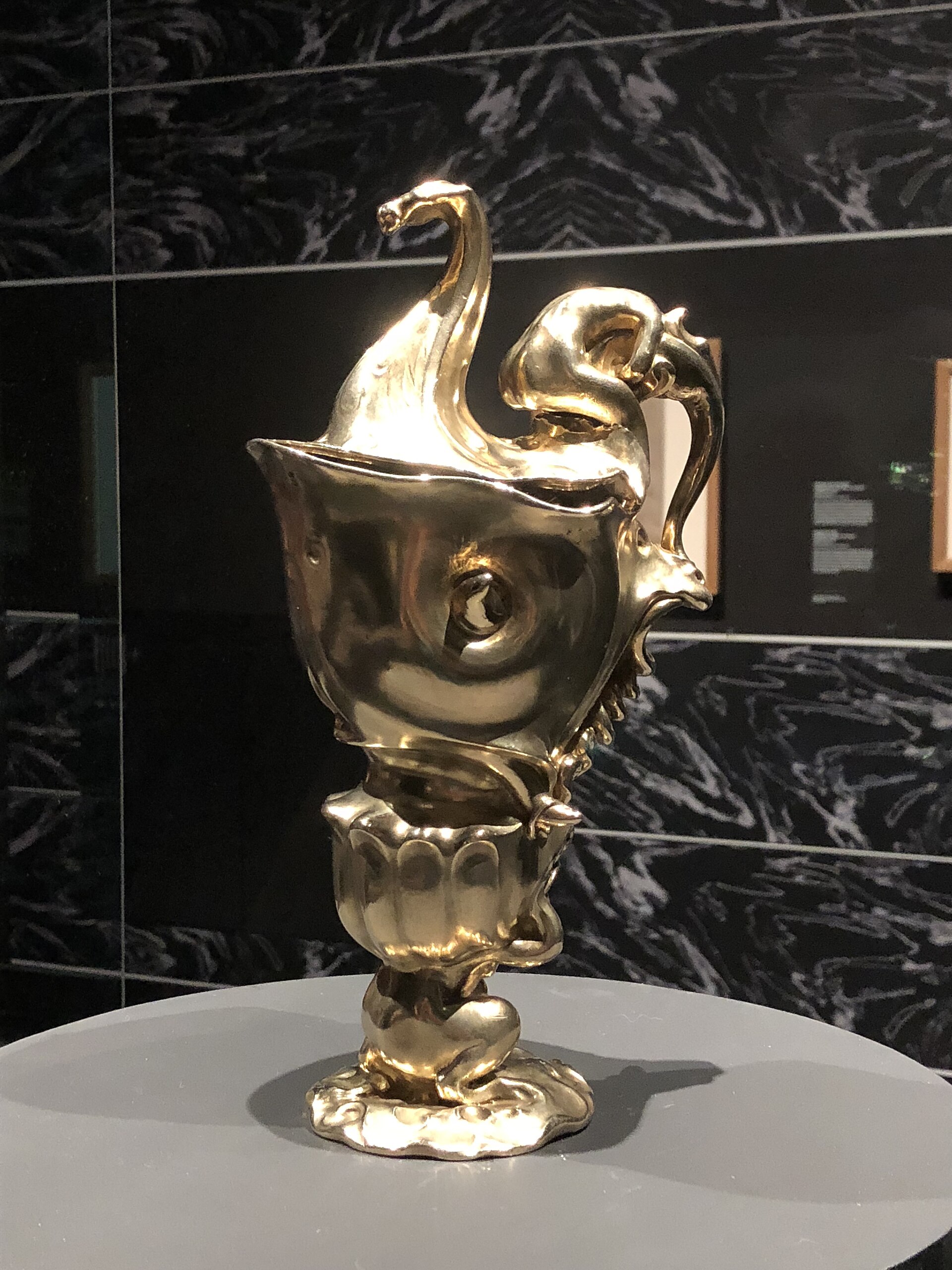 The ewer, detail view
