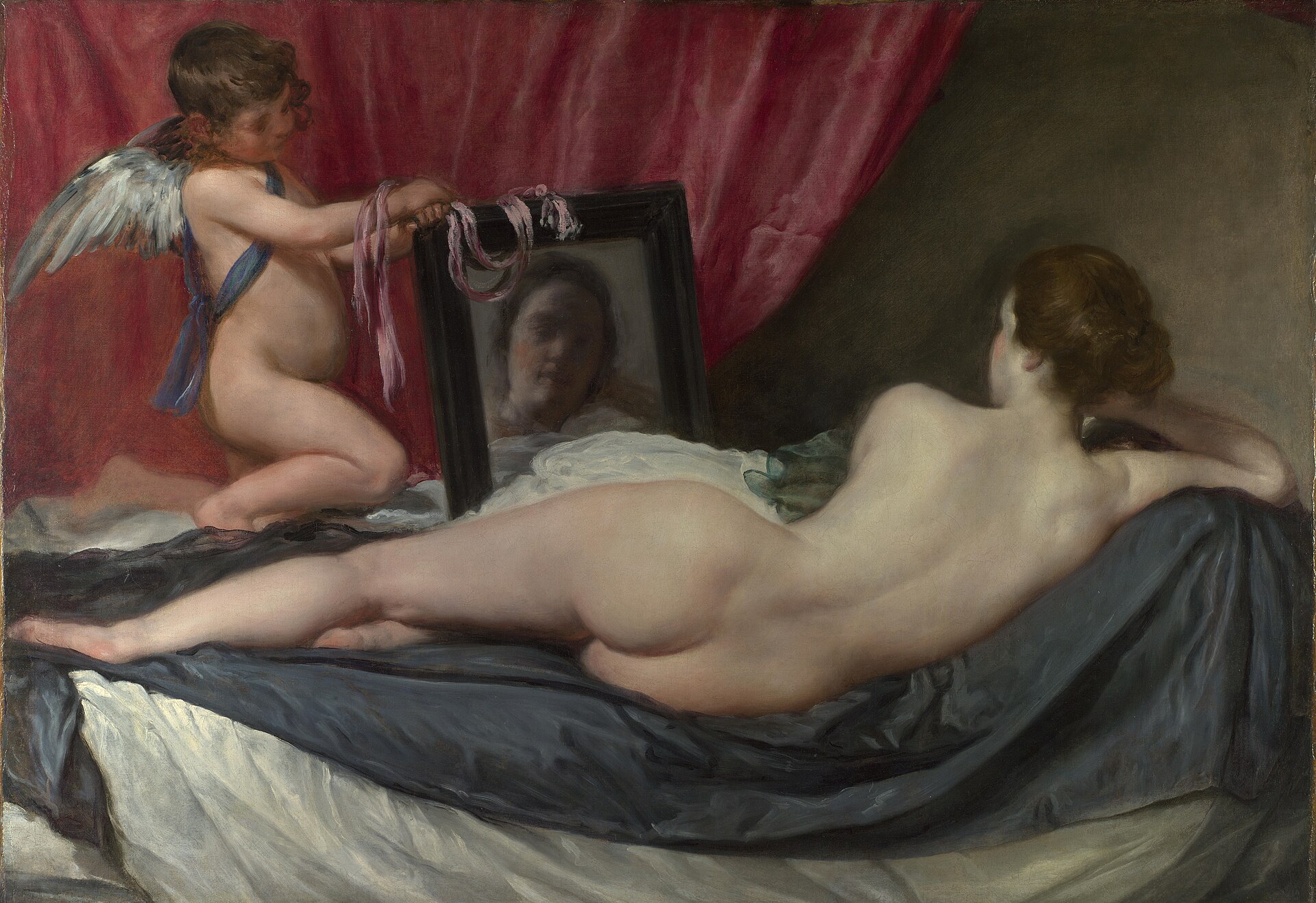 The Toilet of Venus ('The Rokeby Venus') by Diego Rodriguez de Silva y Velazquez