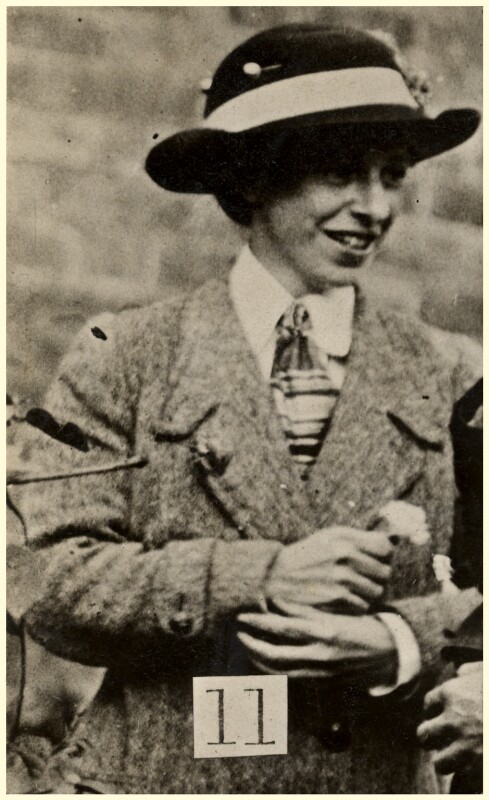 Mary Richardson, about 1914
