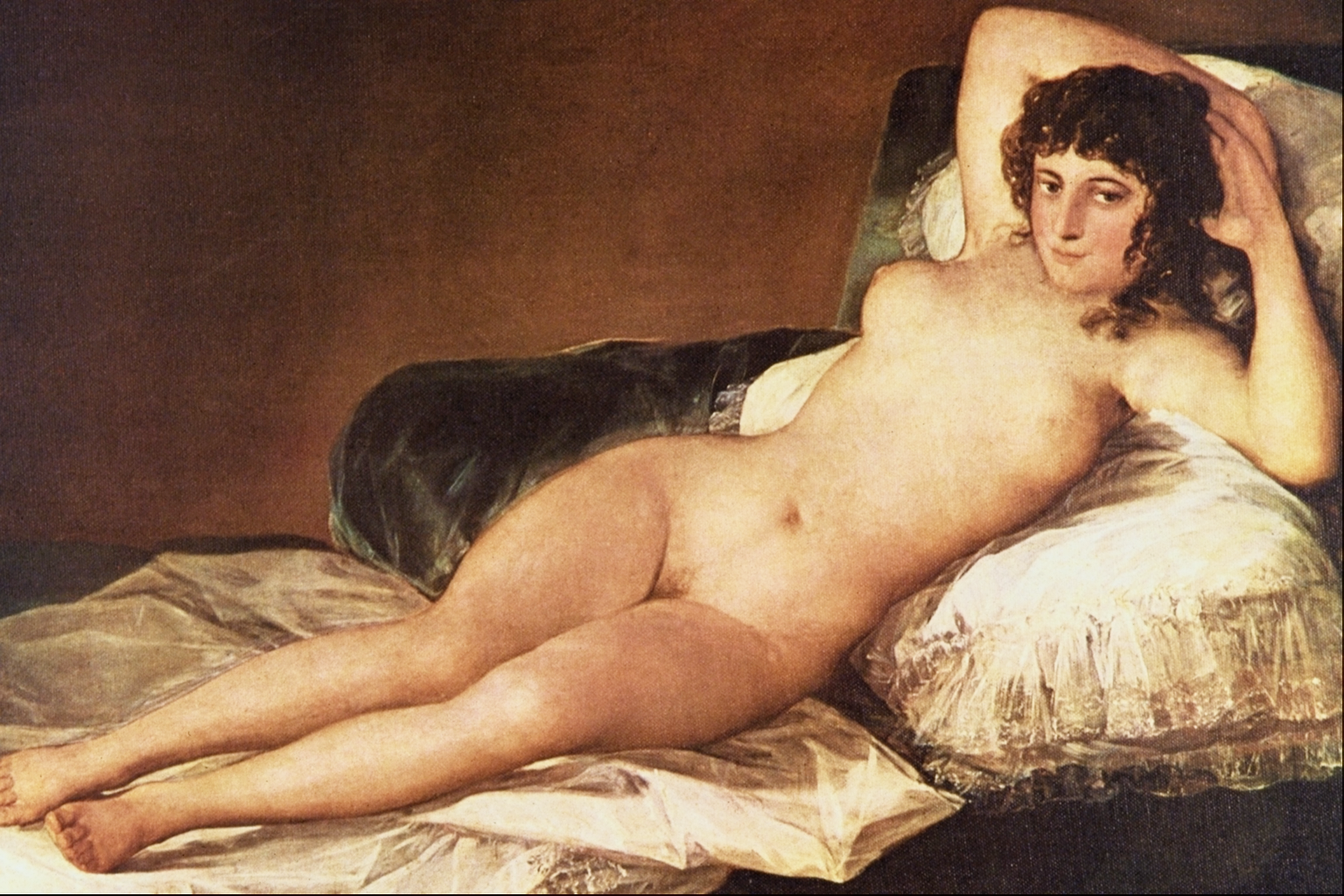 Goya, The Nude Maja