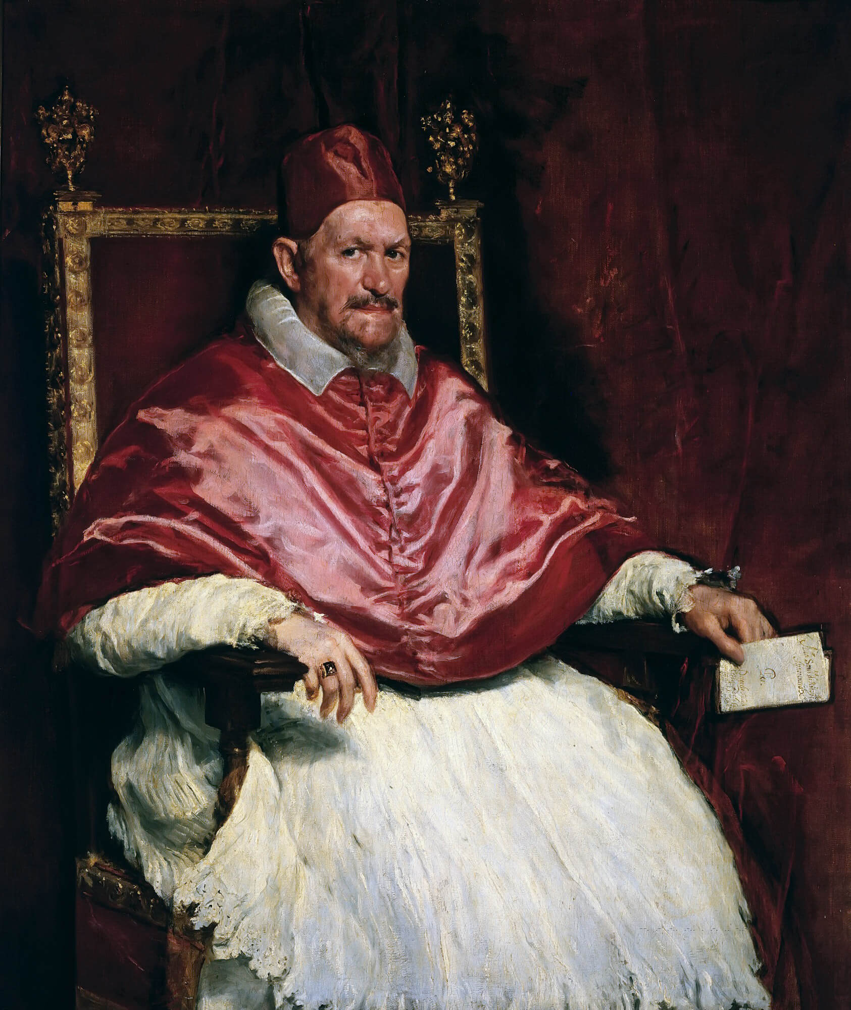 Velazquez, Portrait of Innocent X