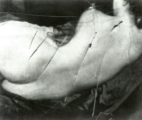 Detail of the damage, 1914