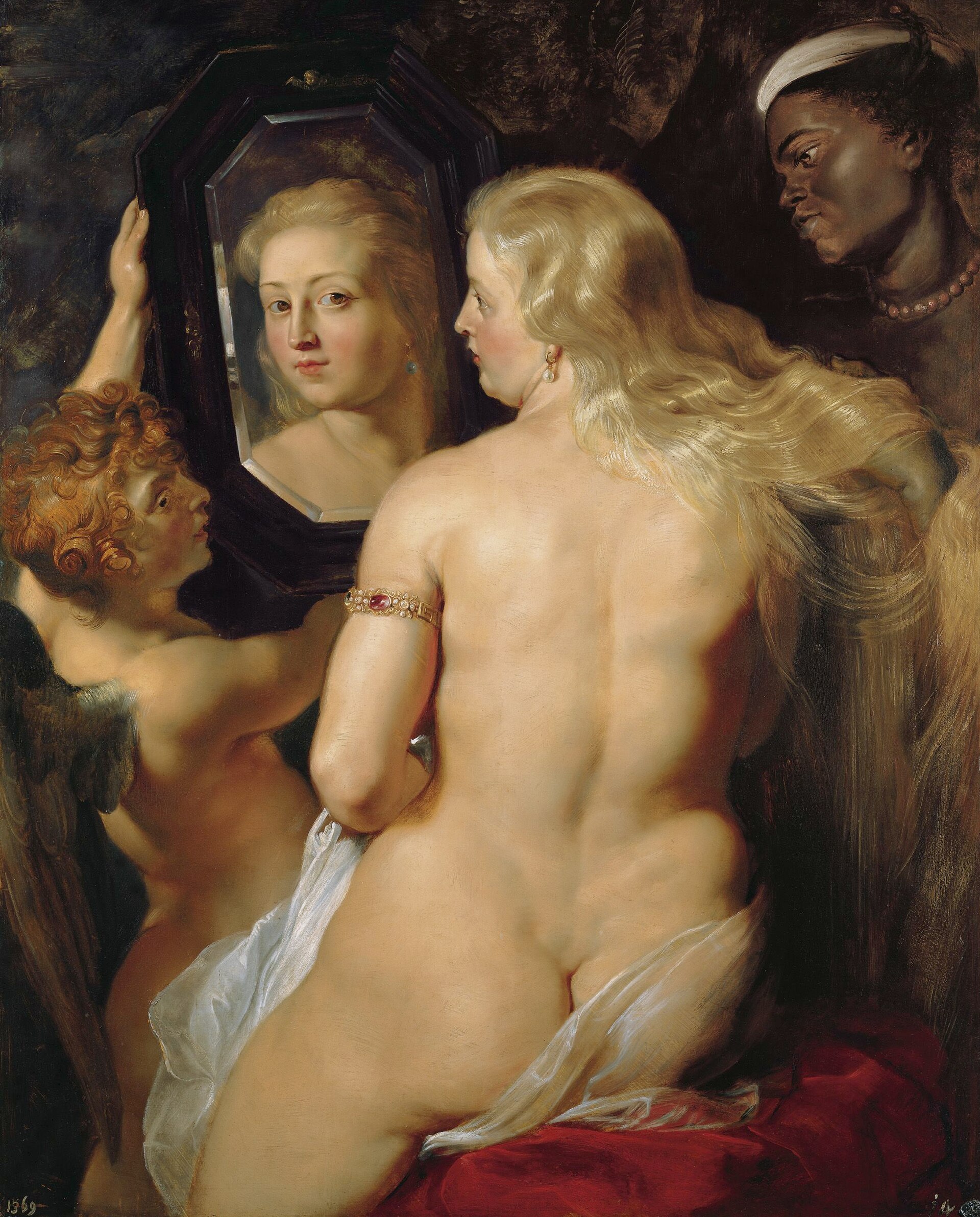 Rubens, Venus at a Mirror