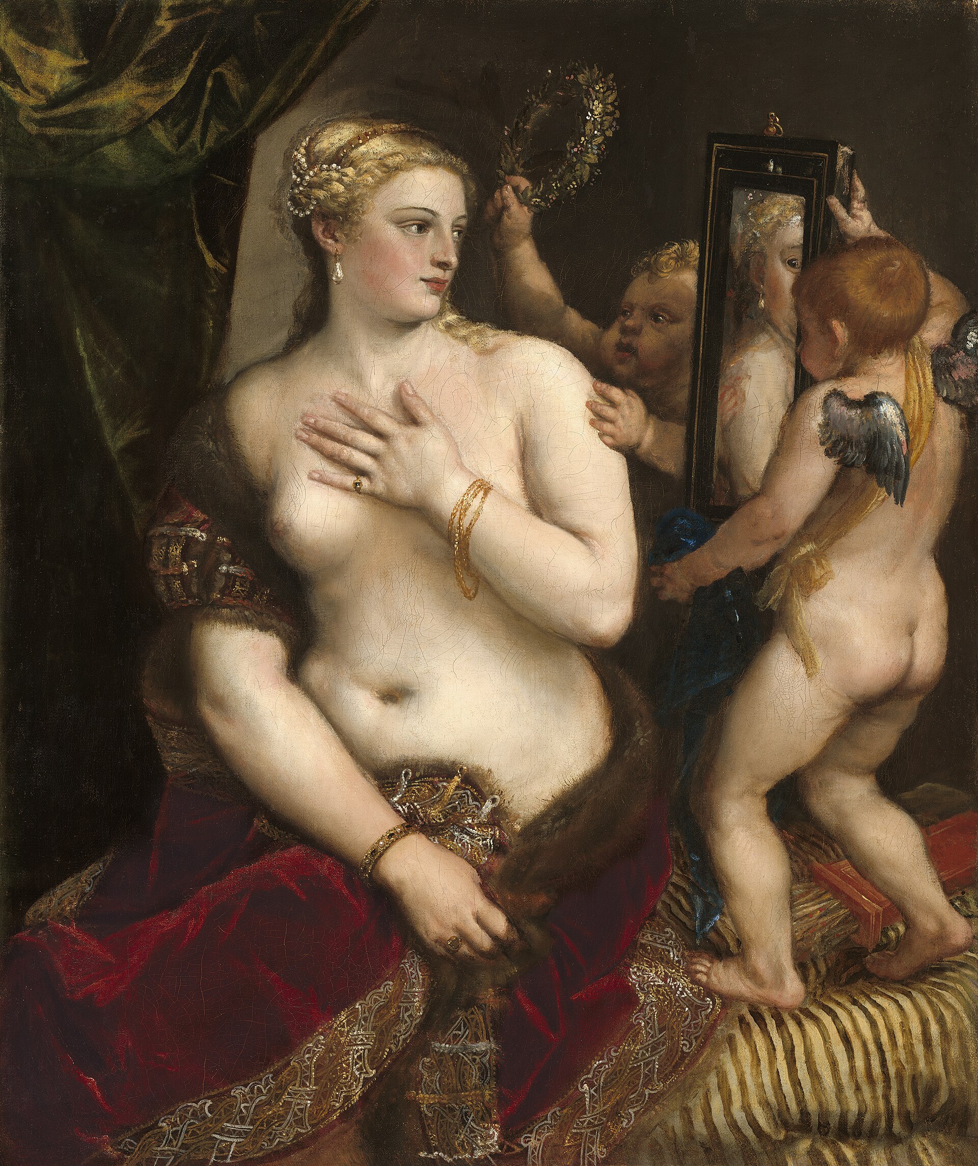 Titian, Venus with a Mirror
