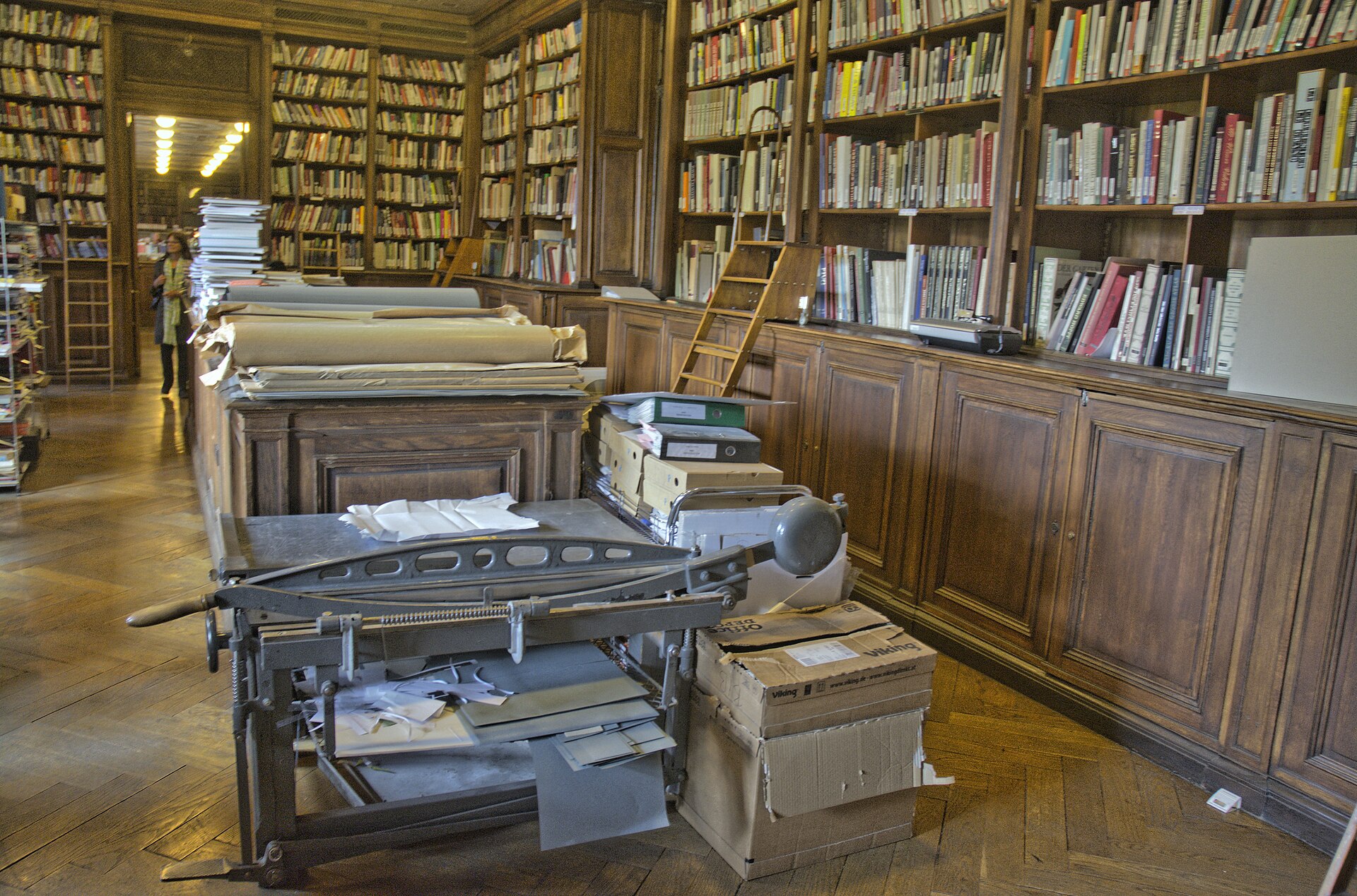 University Library, Academy of Fine Arts Vienna