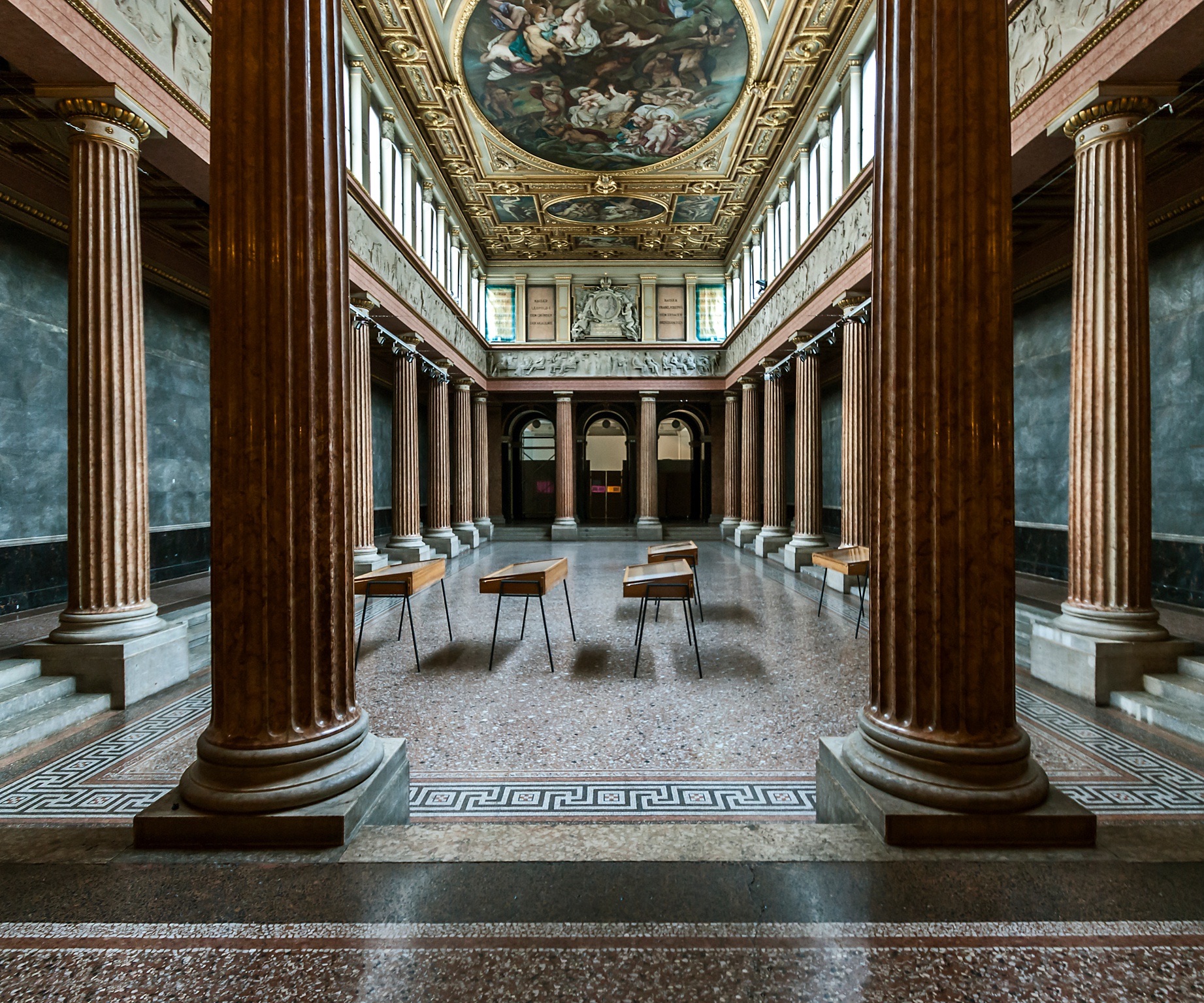 The Aula, Academy of Fine Arts Vienna