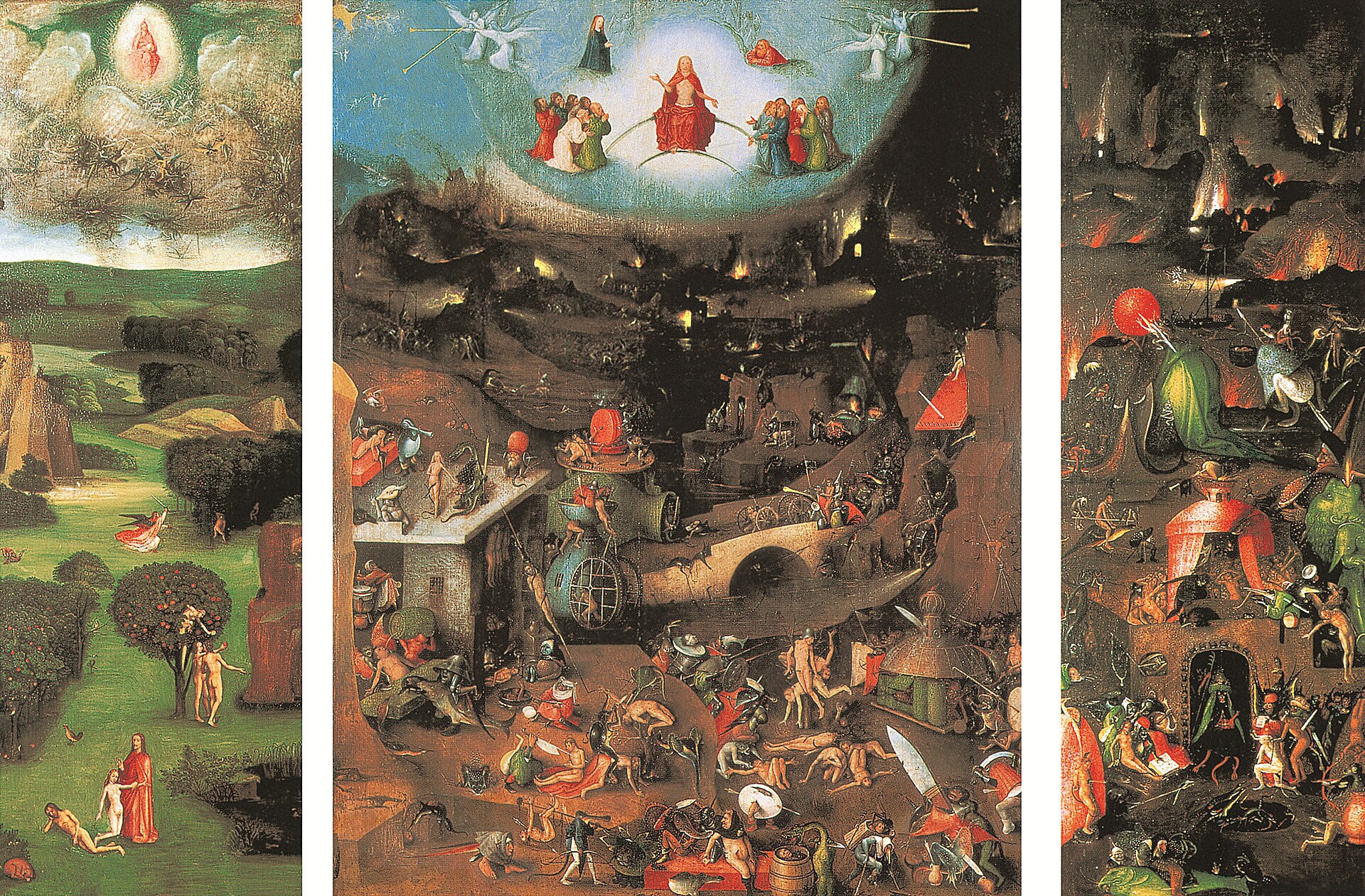 Last Judgement Triptych, Hieronymus Bosch