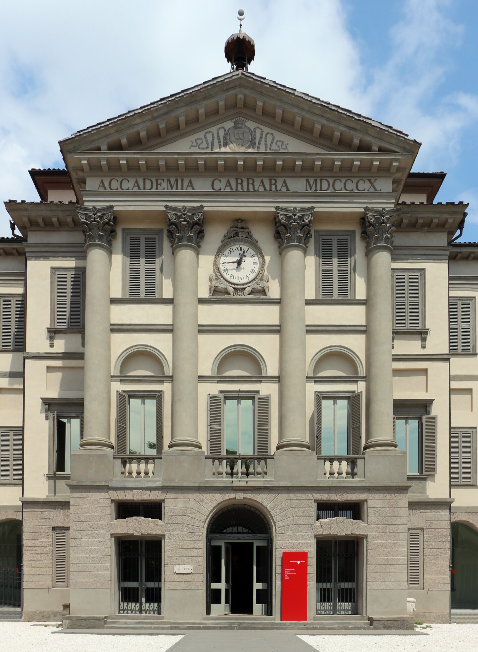 The facade after the 2015 reopening
