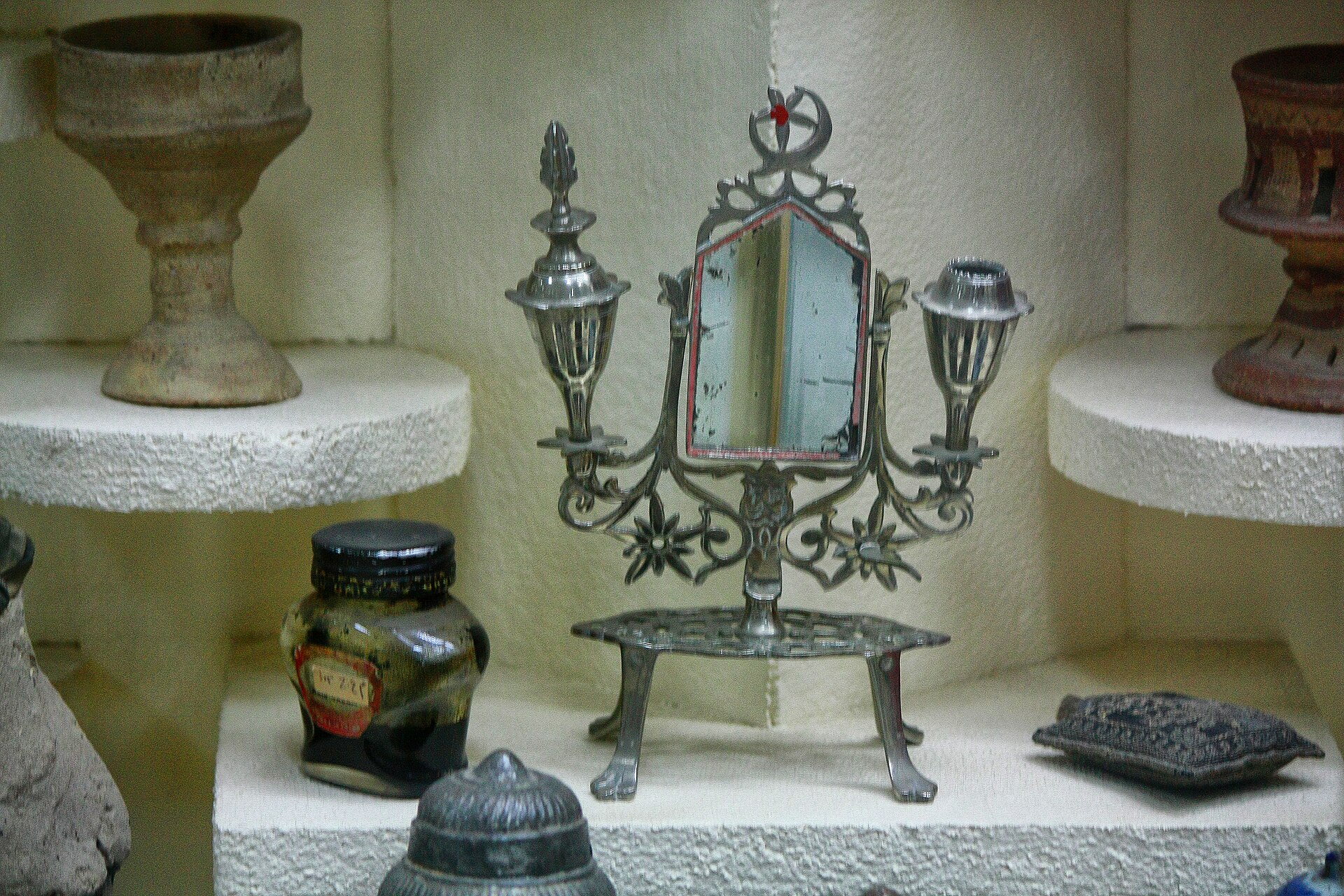 Calligraphy and inscribed objects on display at Al Ain Museum