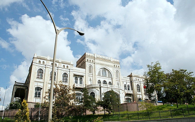 State Painting and Sculpture Museum of Ankara, exterior