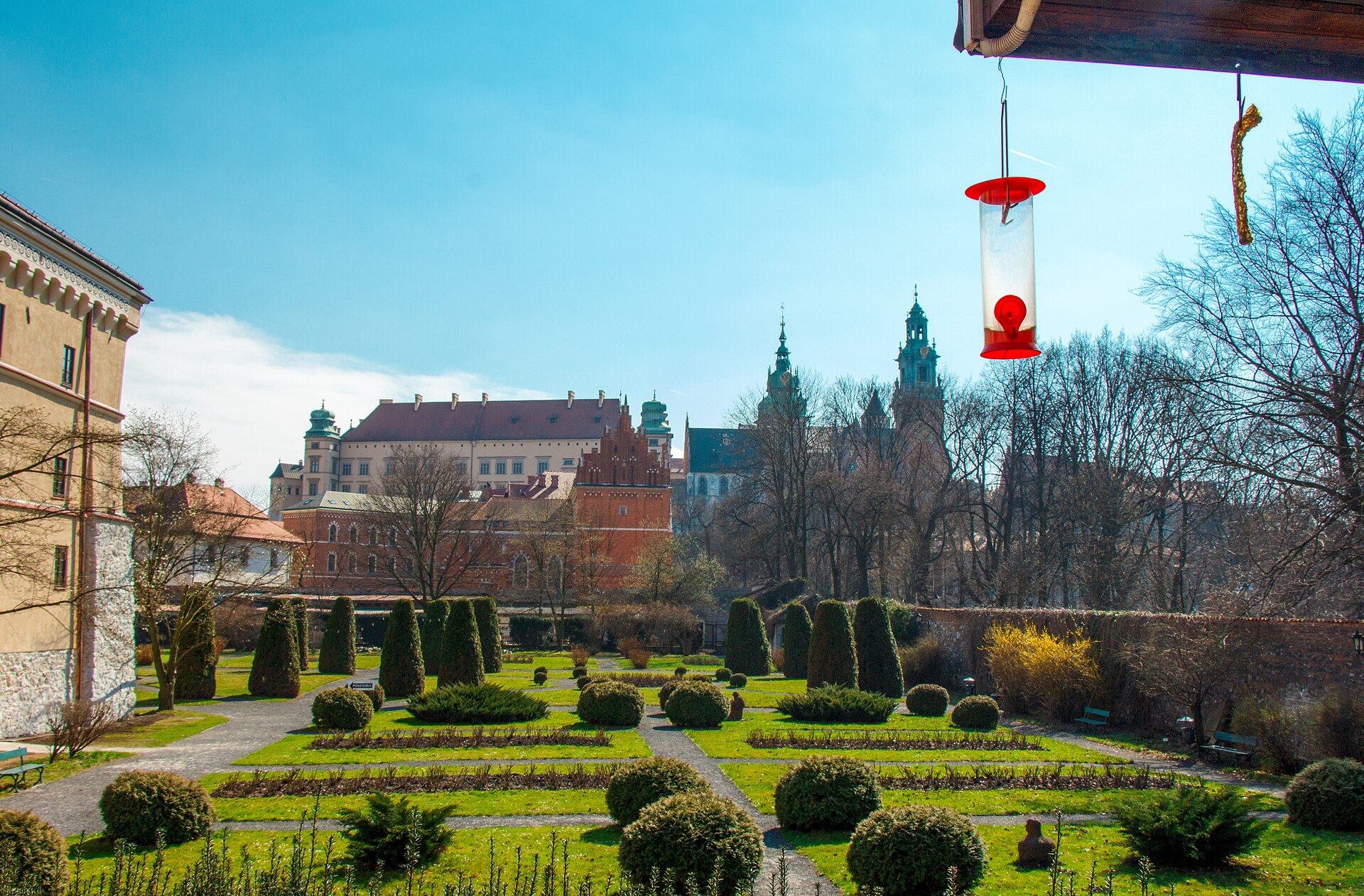 The museum garden