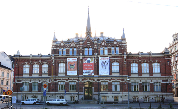 The museum building, Korkeavuorenkatu 23