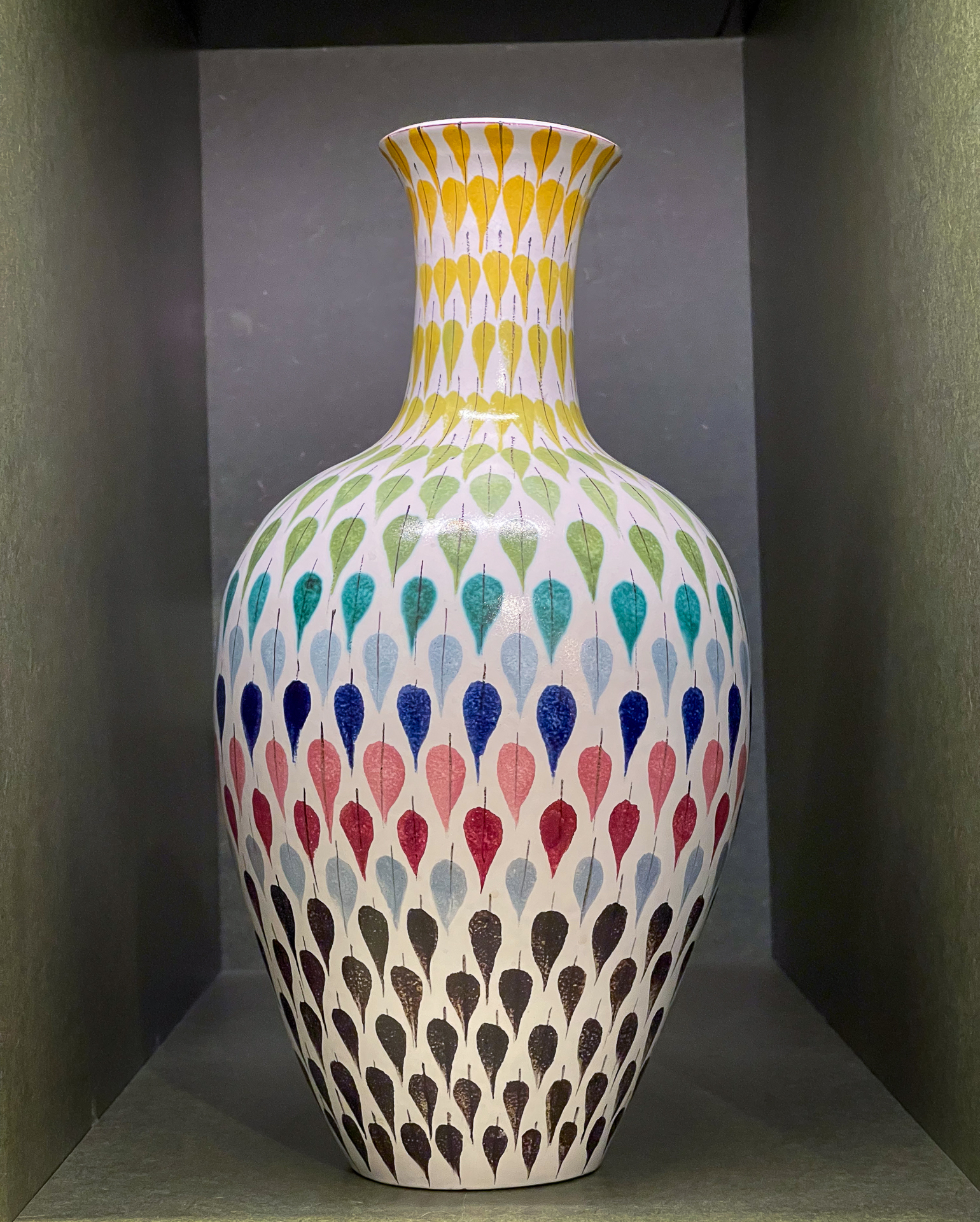 A Stig Lindberg vase from the Nordic ceramics holdings