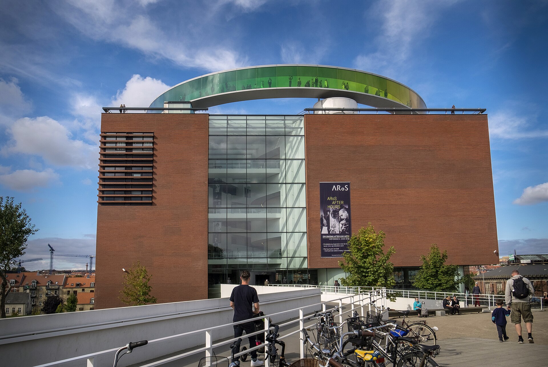 ARoS Aarhus Kunstmuseum exterior