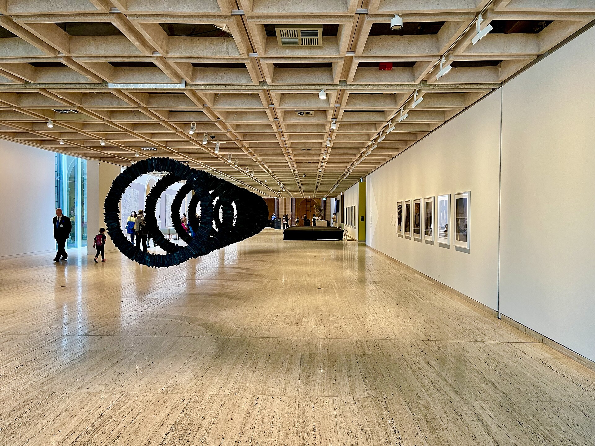 Ground-floor foyer, Naala Nura