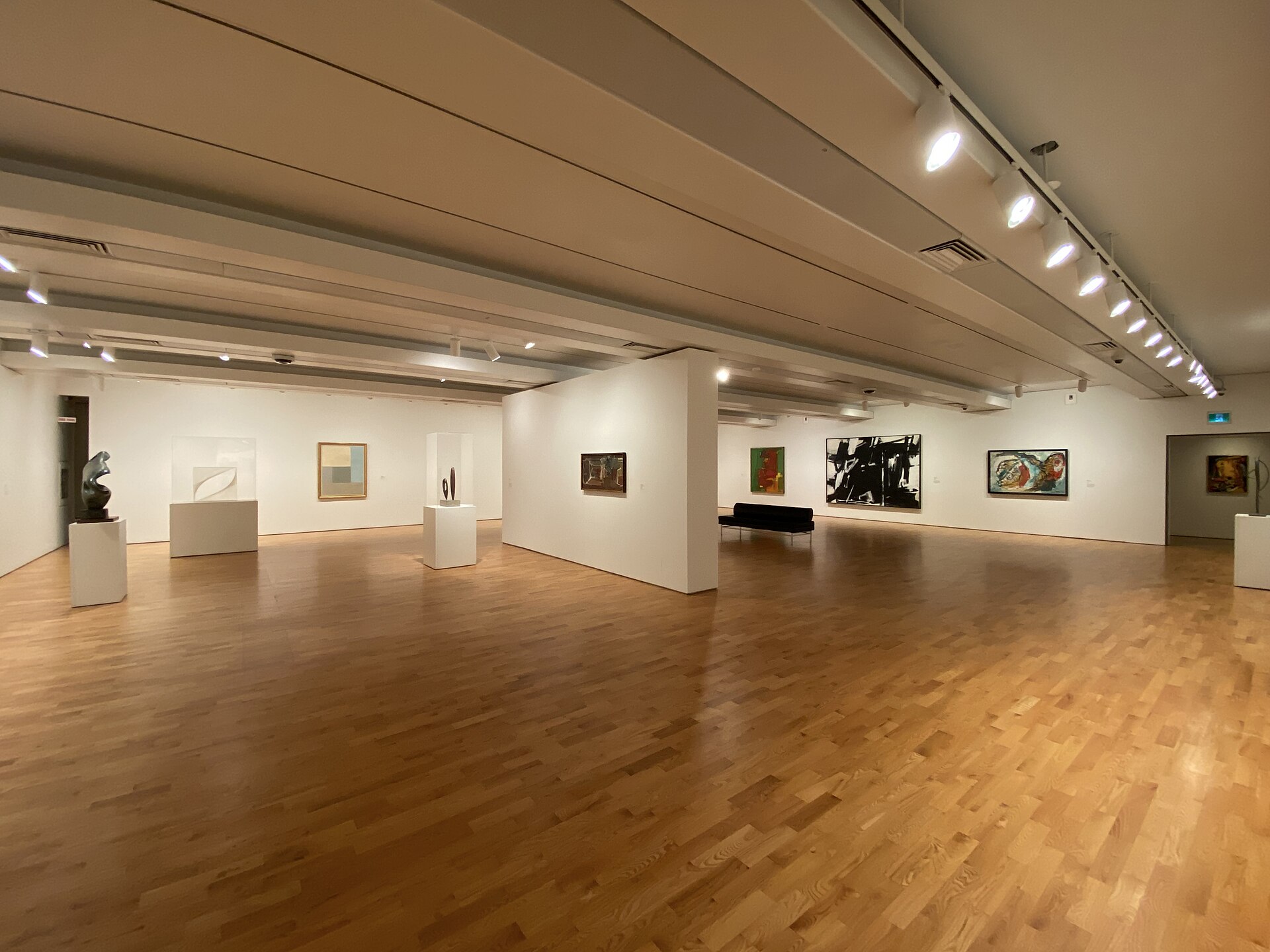 Gallery interior, Level 1, Room 135