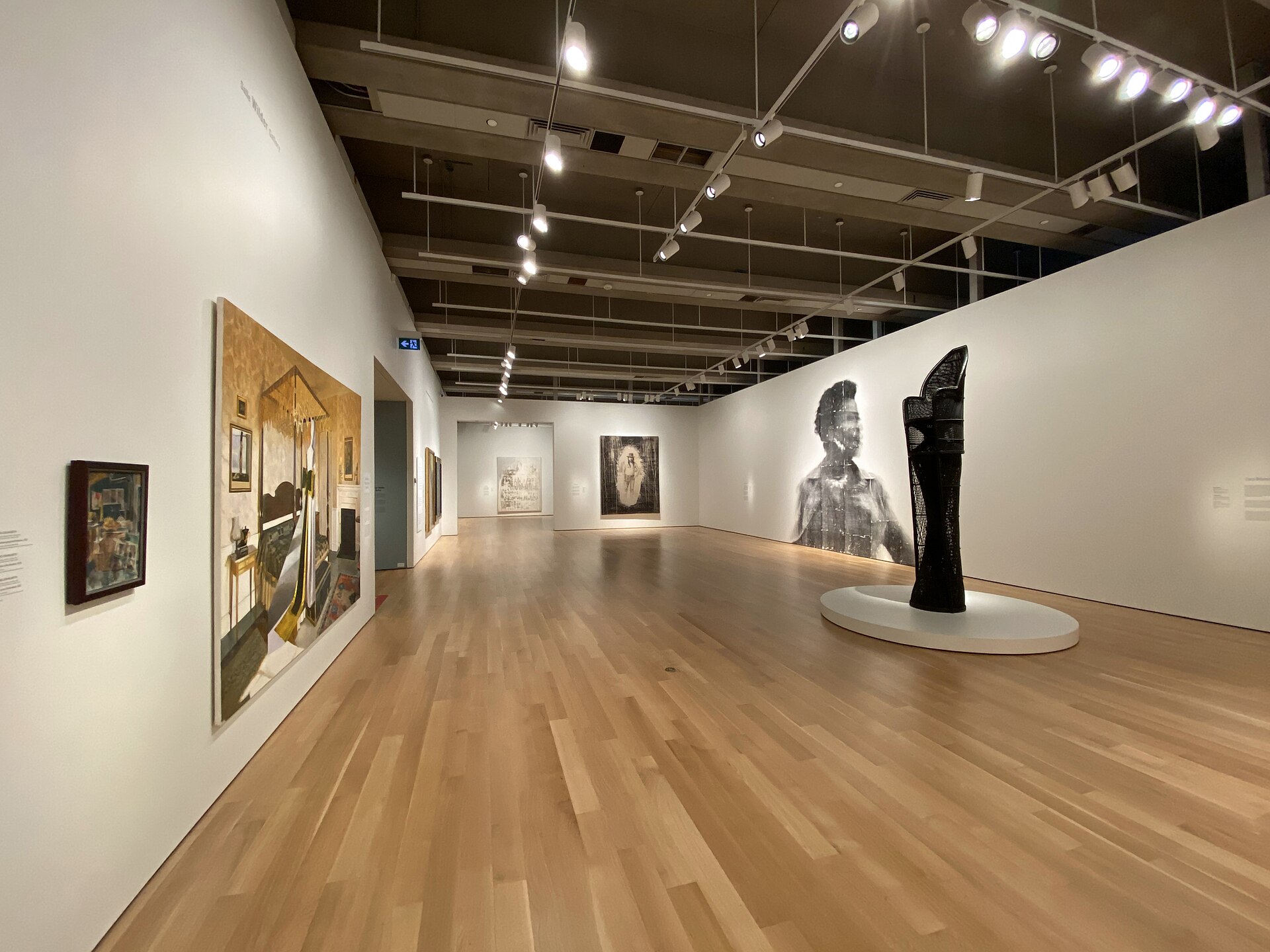 Gallery interior, Level 2, Rooms 232-233