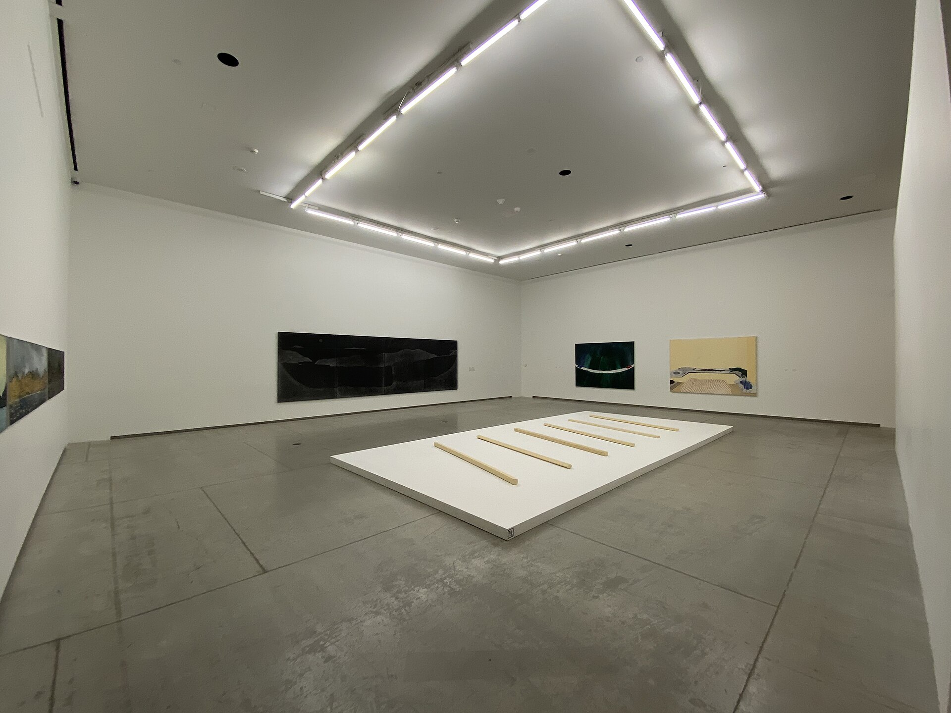 Gallery interior, Level 4