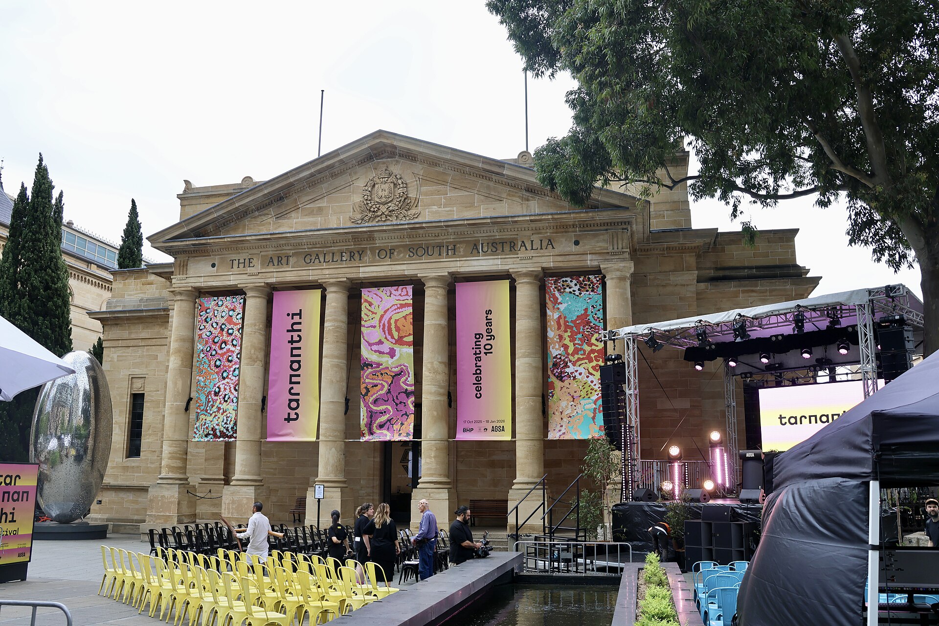 Tarnanthi festival at AGSA, 2025