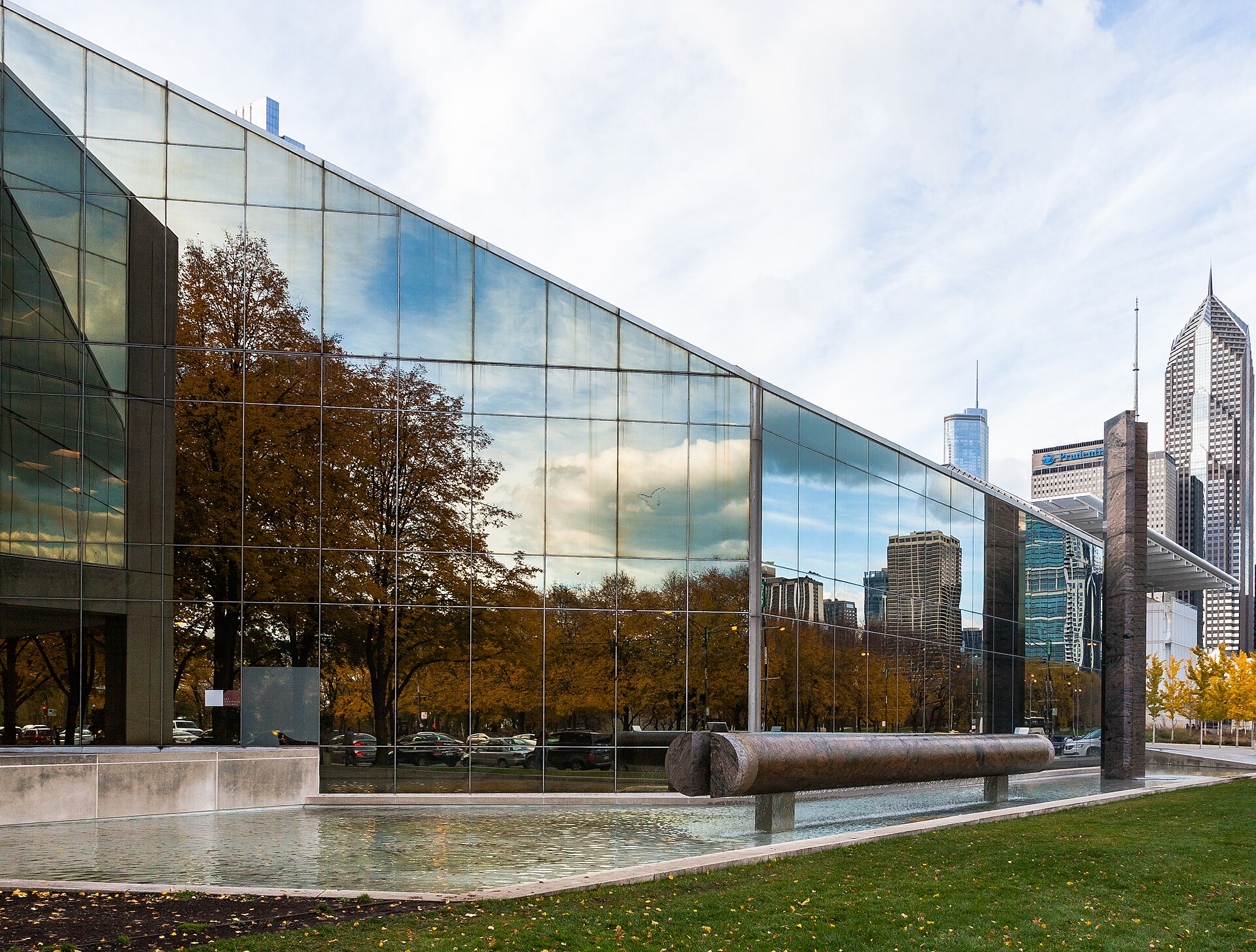 The Modern Wing exterior