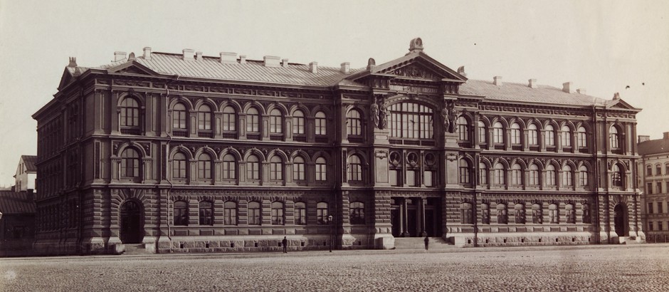 The Ateneum building, 1890