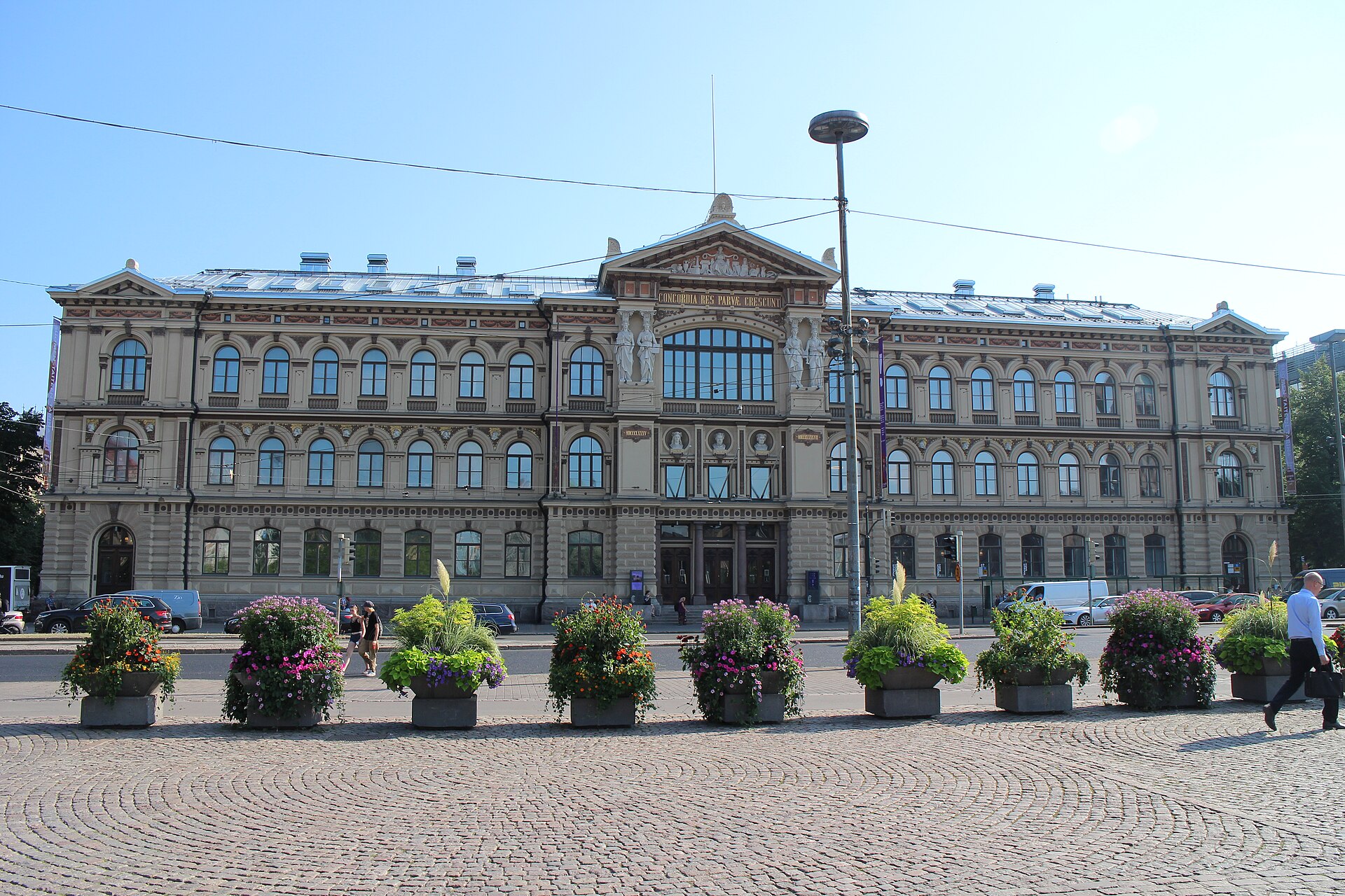 The Ateneum building, 2018