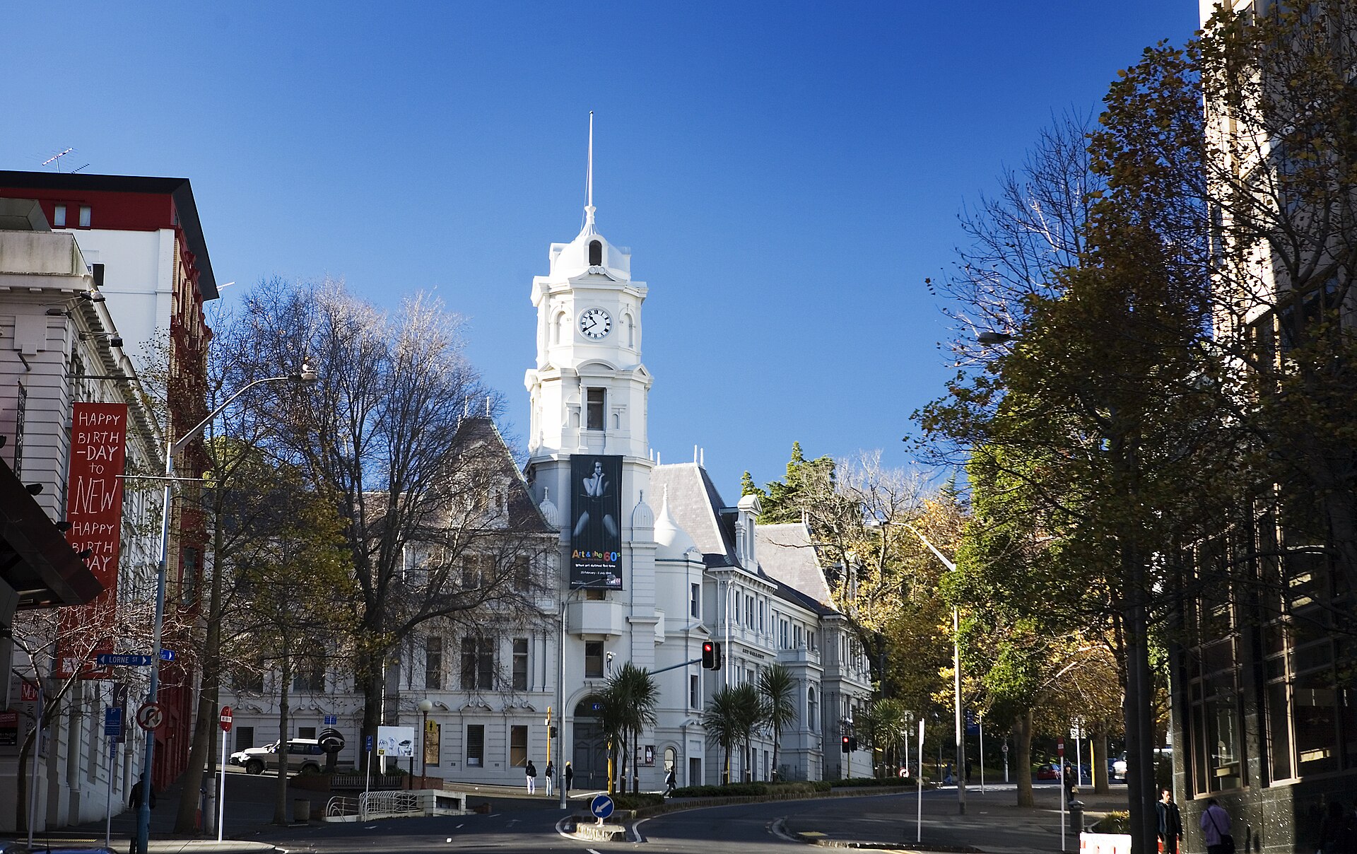 Auckland Art Gallery, exterior view