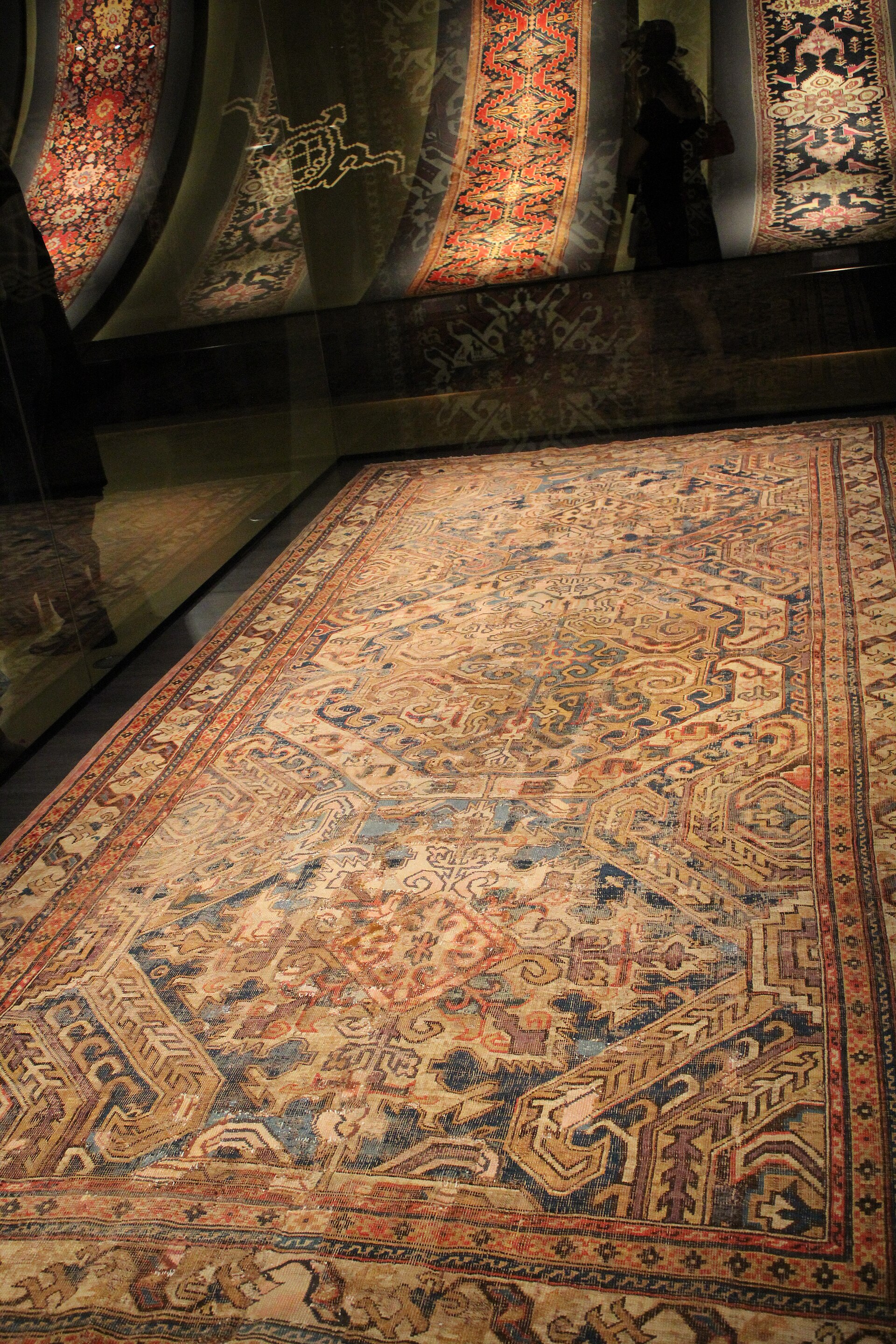 The Ajdahali (Dragon) carpet