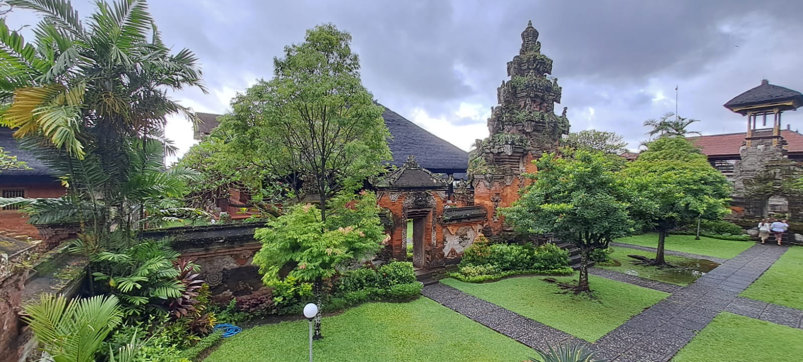 Bali Museum exterior, Denpasar