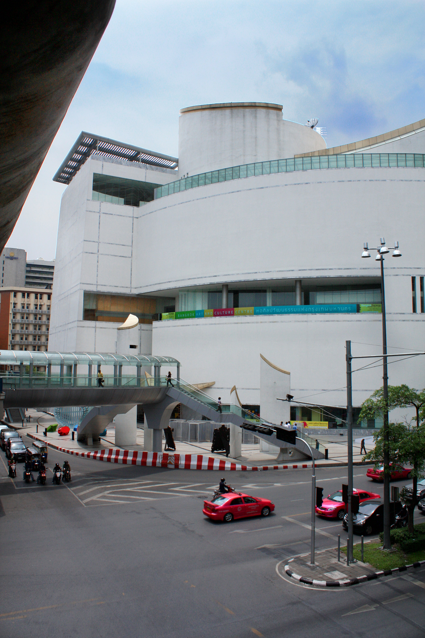 Bangkok Art and Culture Centre, an earlier view