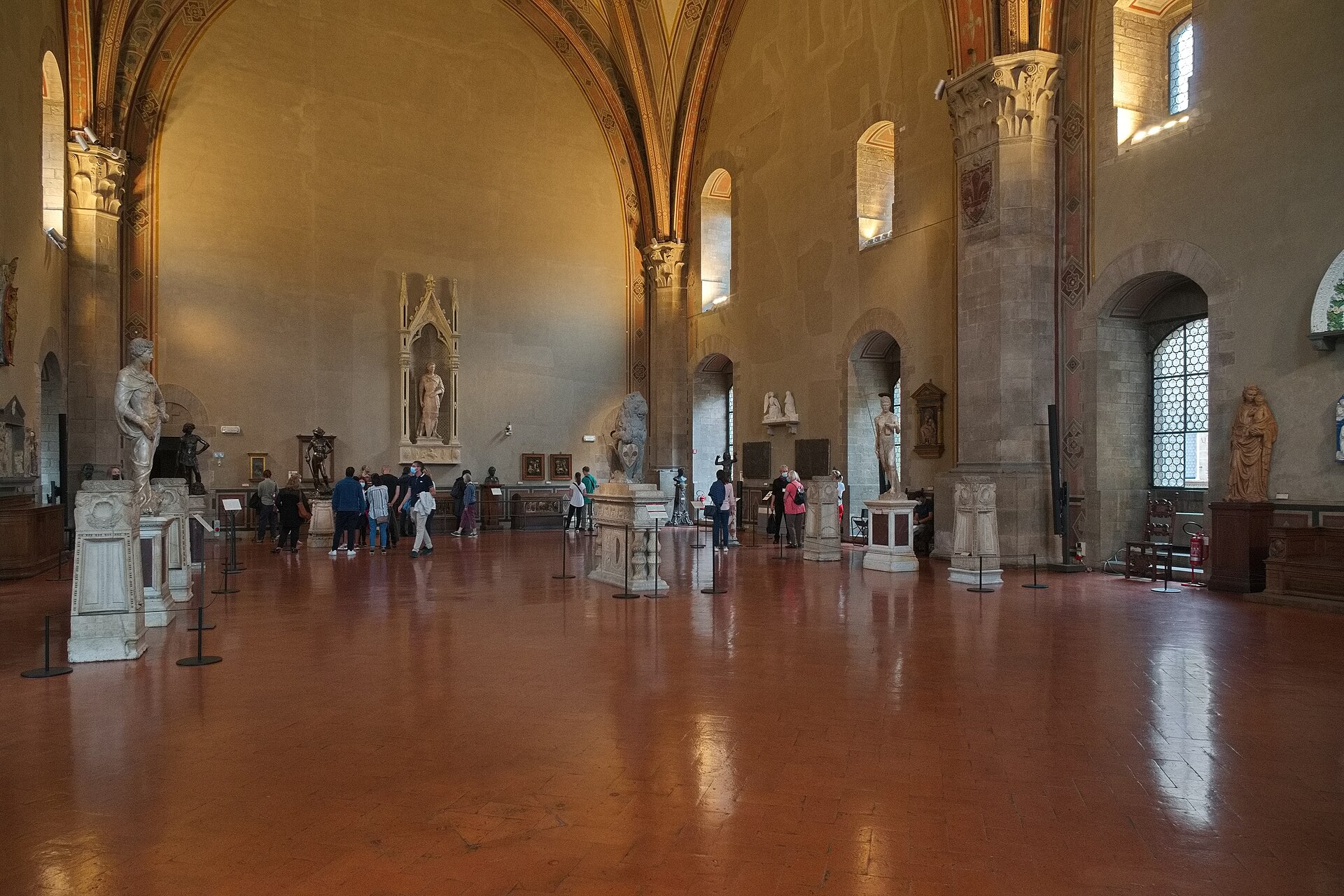 The Salone di Donatello