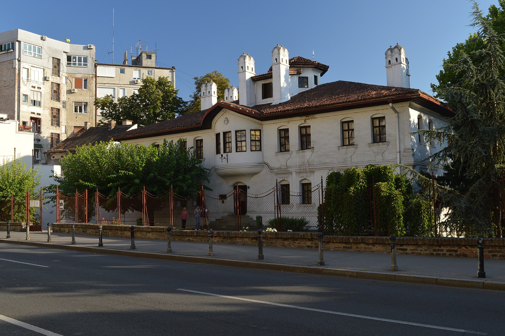 The Residence of Princess Ljubica, exterior