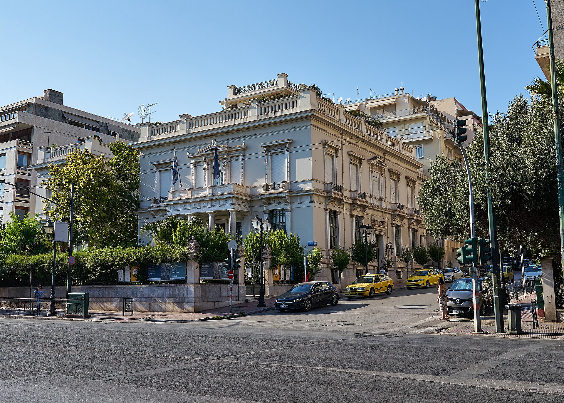 The Benaki Museum of Greek Culture, main building