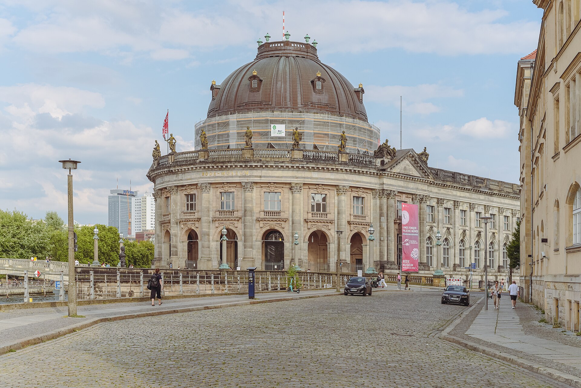 The Bode-Museum from Am Kupfergraben