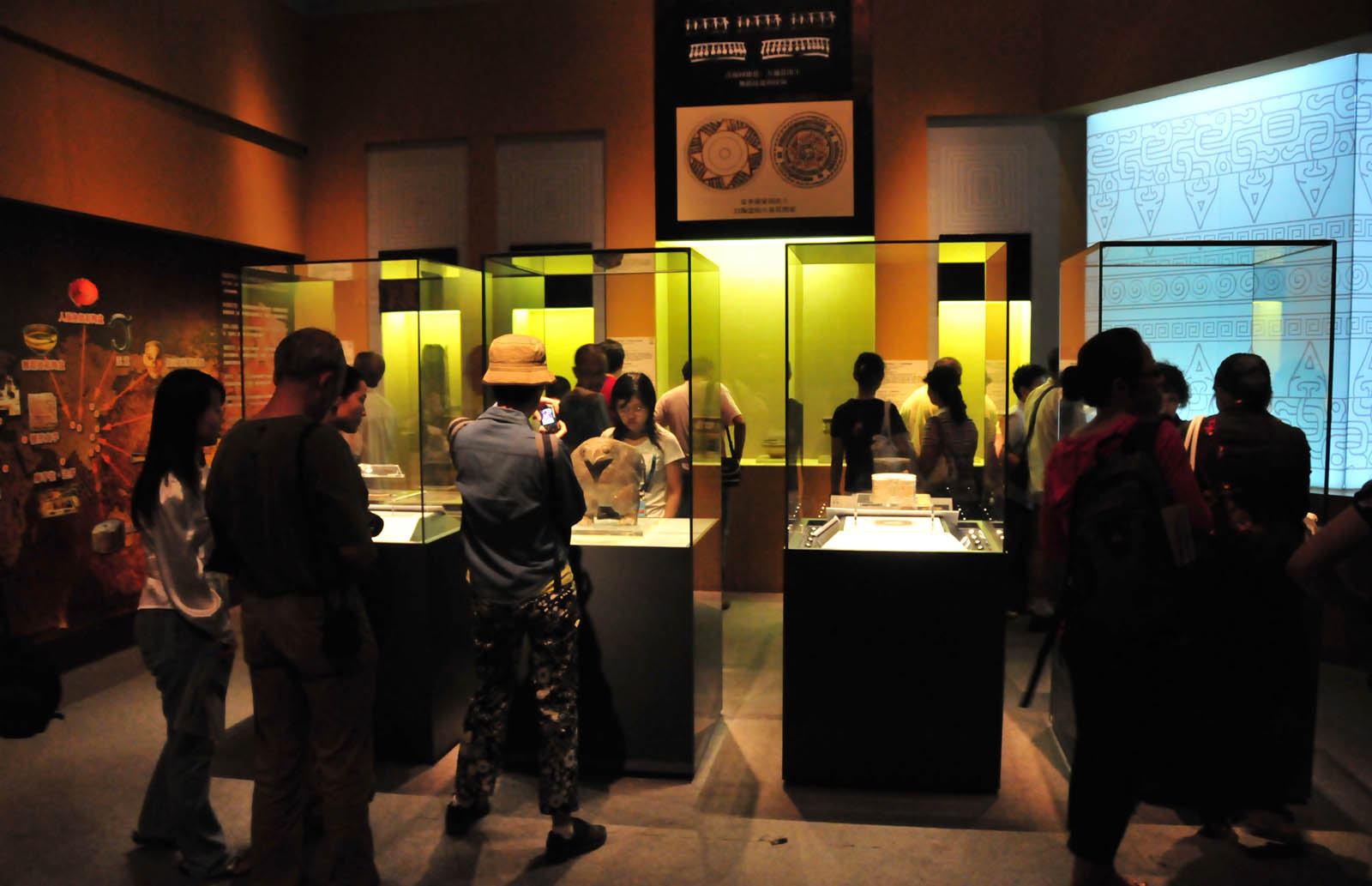 Gallery interior, Capital Museum