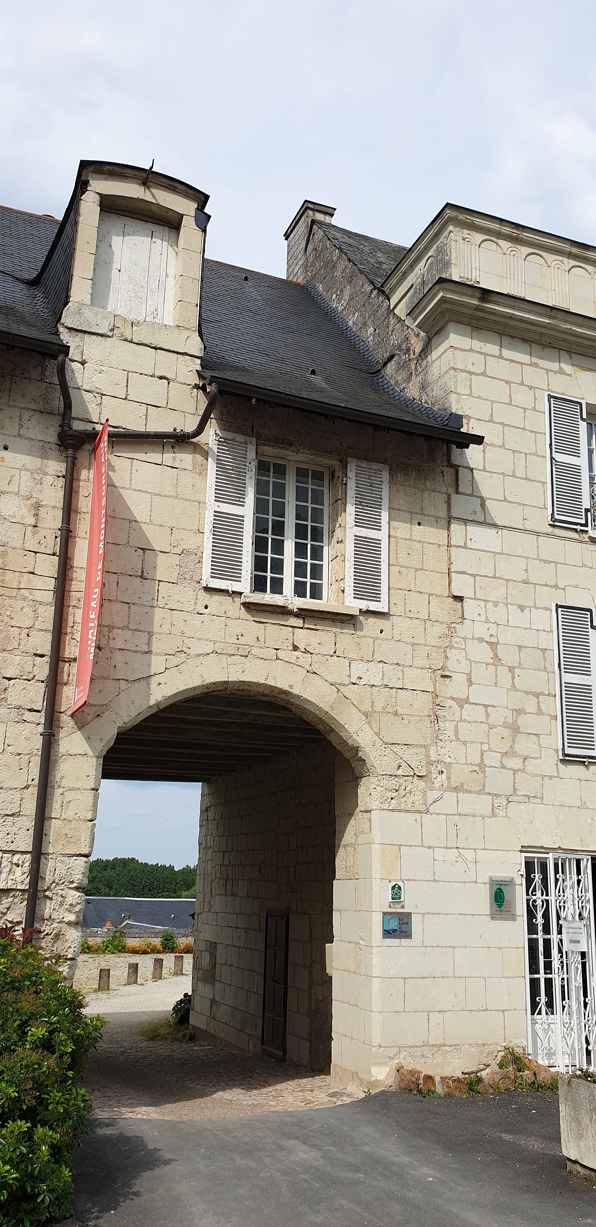 The museum entrance
