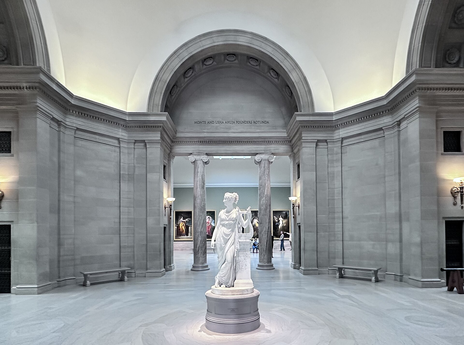 The Ahuja Founders Rotunda