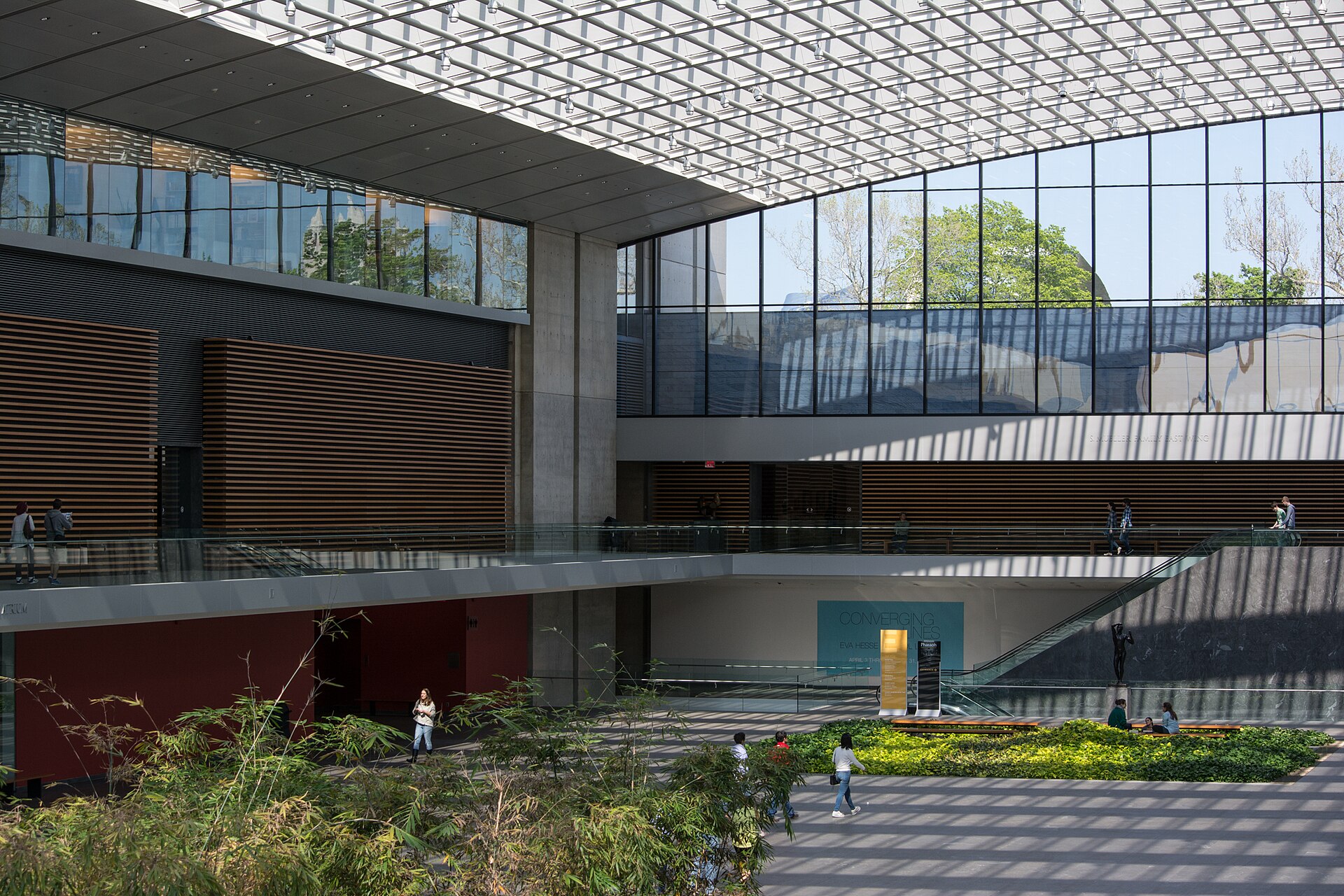 The Ames Family Atrium