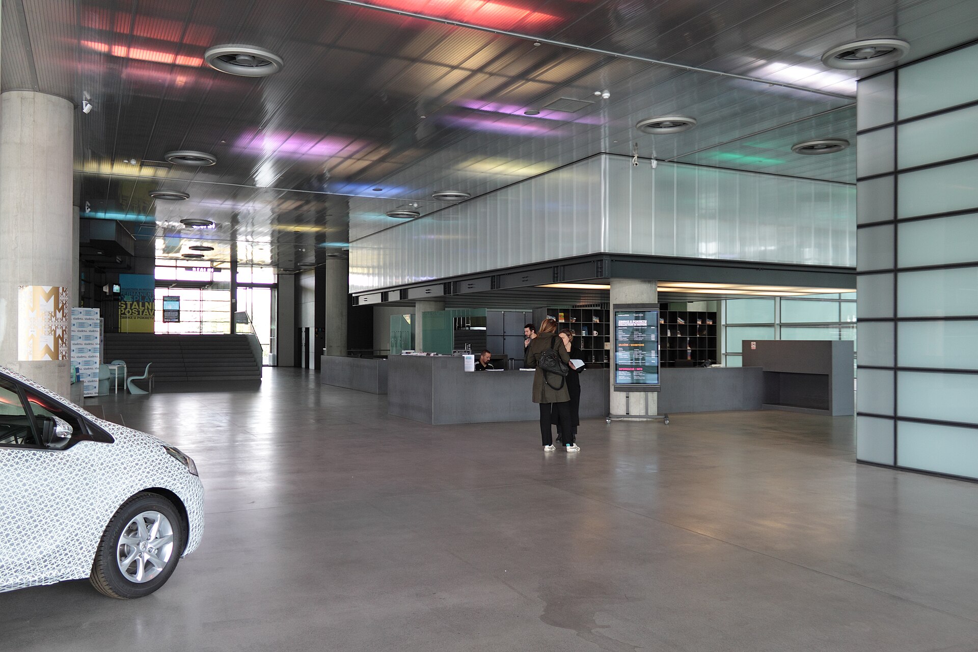The entrance hall