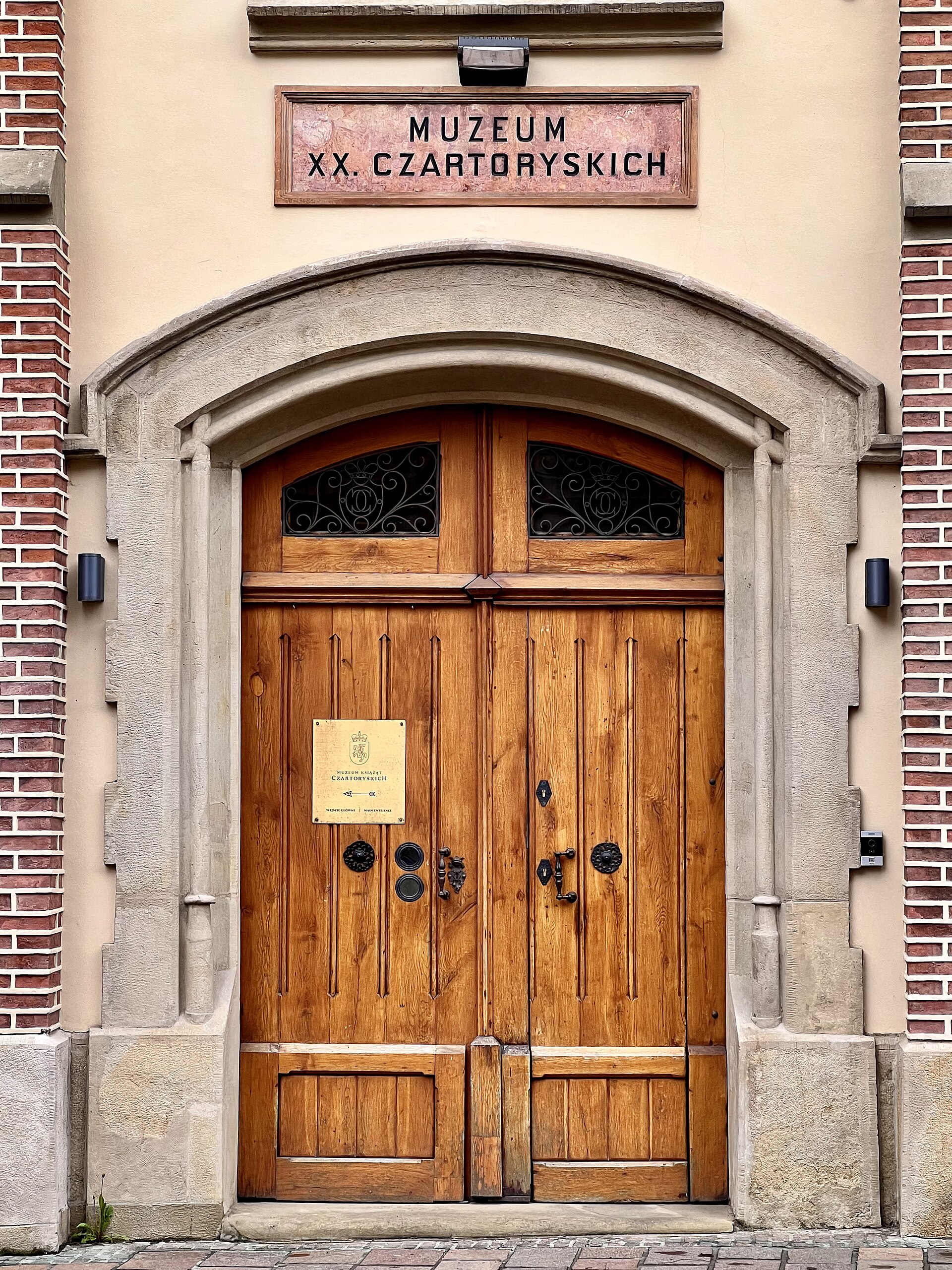 The Czartoryski Museum, ul. Pijarska, Krakow