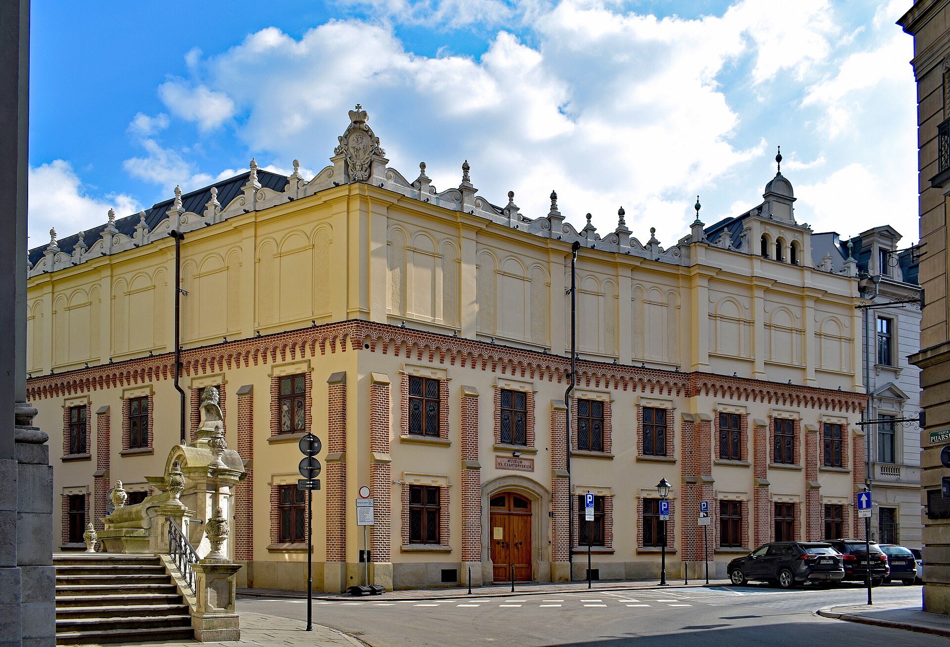 The Czartoryski Palace, 17-19 ul. Swietego Jana