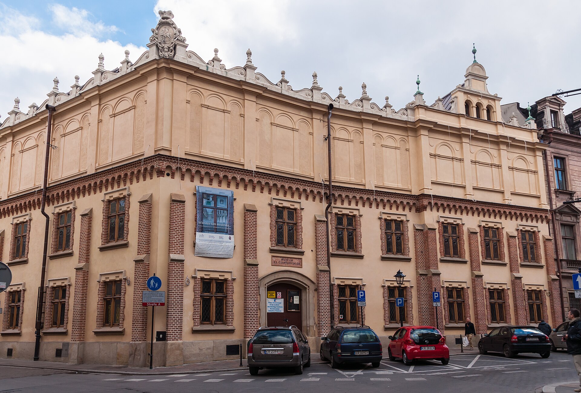 Palac Czartoryskich, Krakow