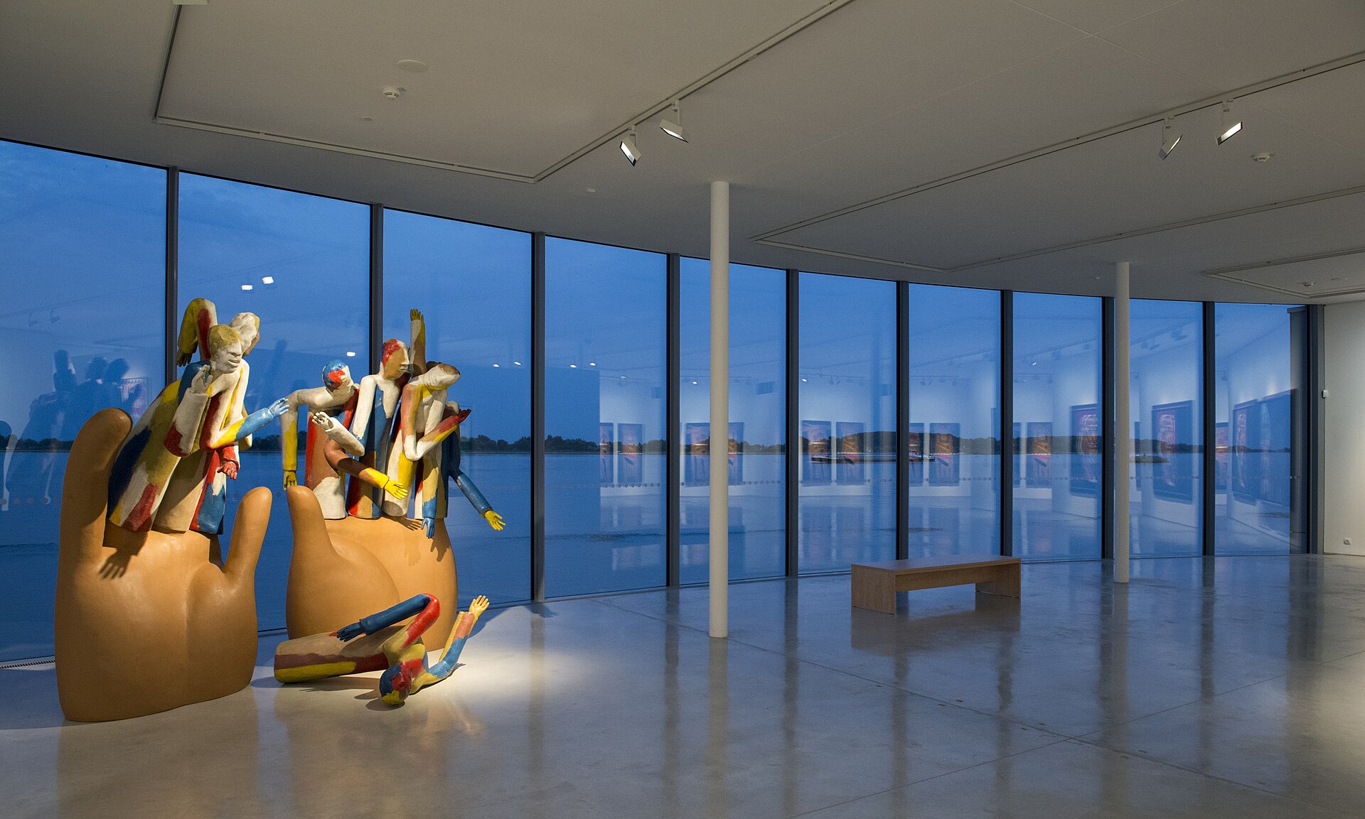 Gallery interior
