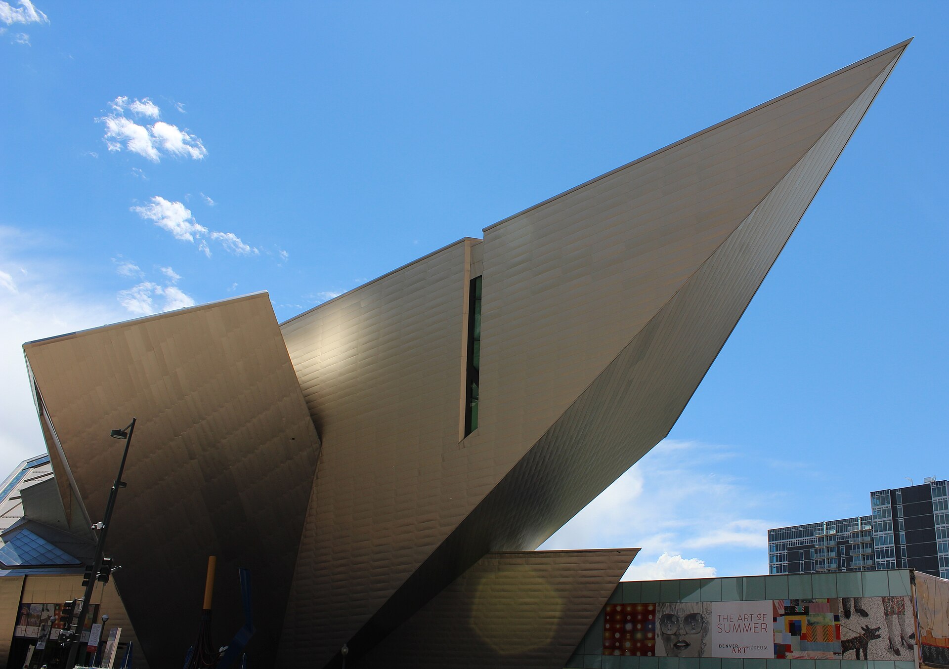 The Hamilton Building, from the north-east