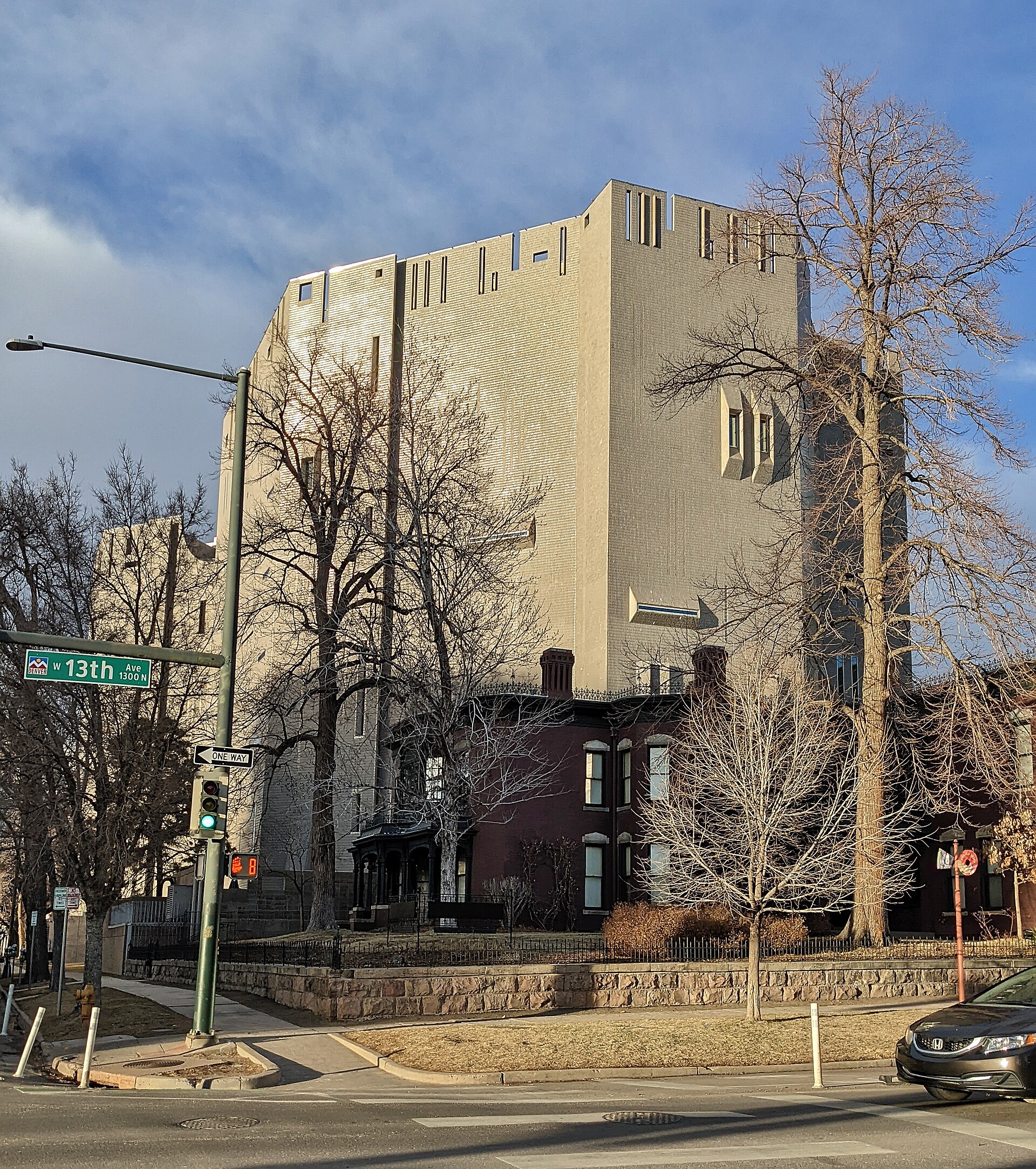 The Lanny and Sharon Martin Building